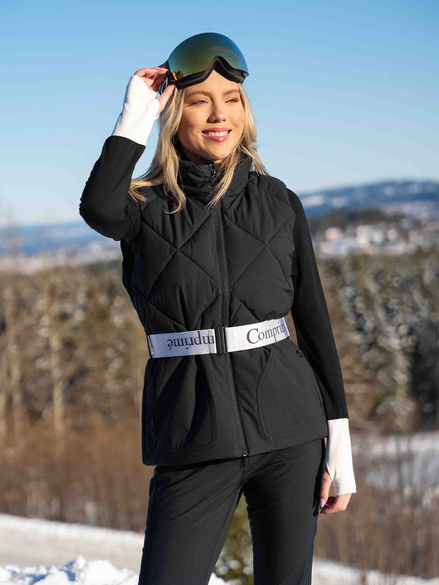 Oakley Flight Deck M Brilleglass: Prizm Snow 24k Iridium / Stropp: Matte Black