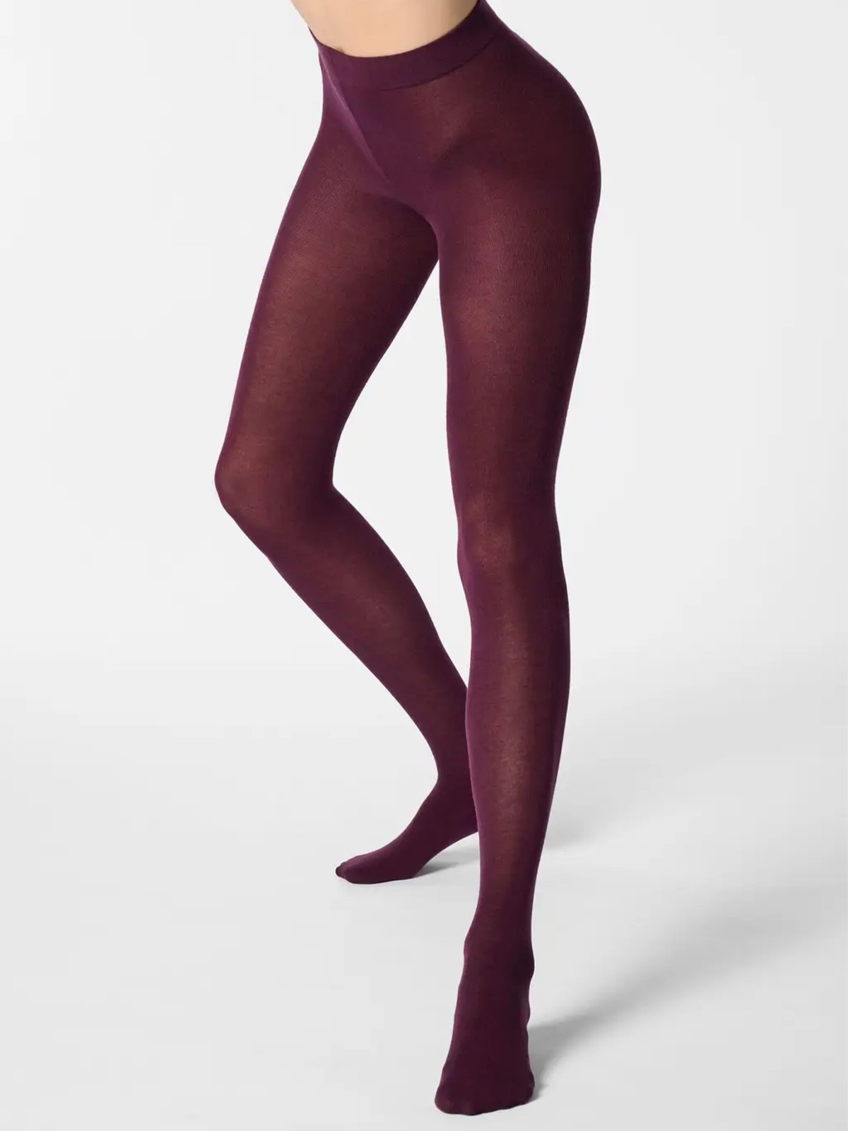 Oroblu Cheryl Tights Modal/Cashmere Plum