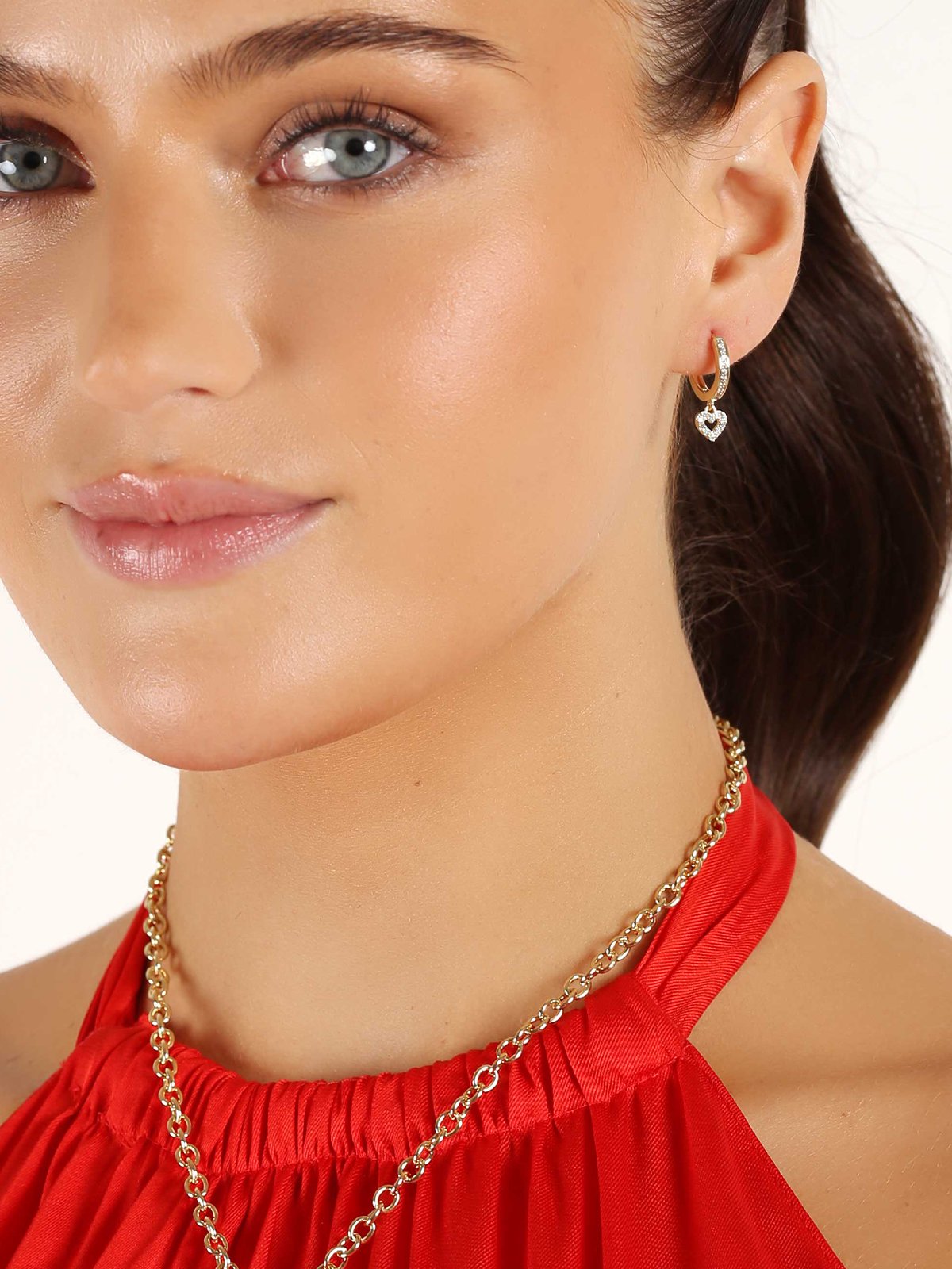 Snö Of Sweden Valentina Round Ear Gull