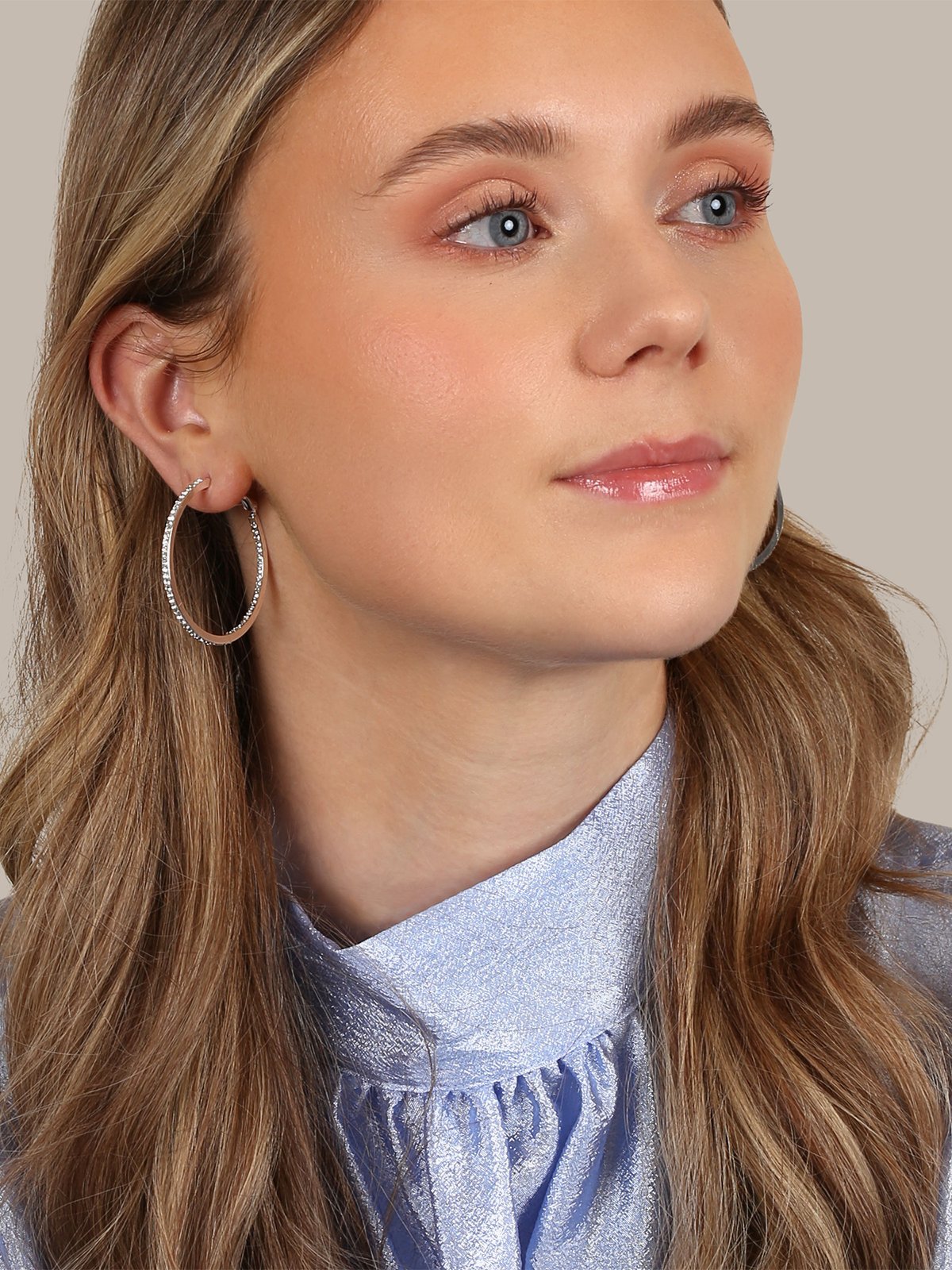 Snö Of Sweden Story Ring Ear Sølv