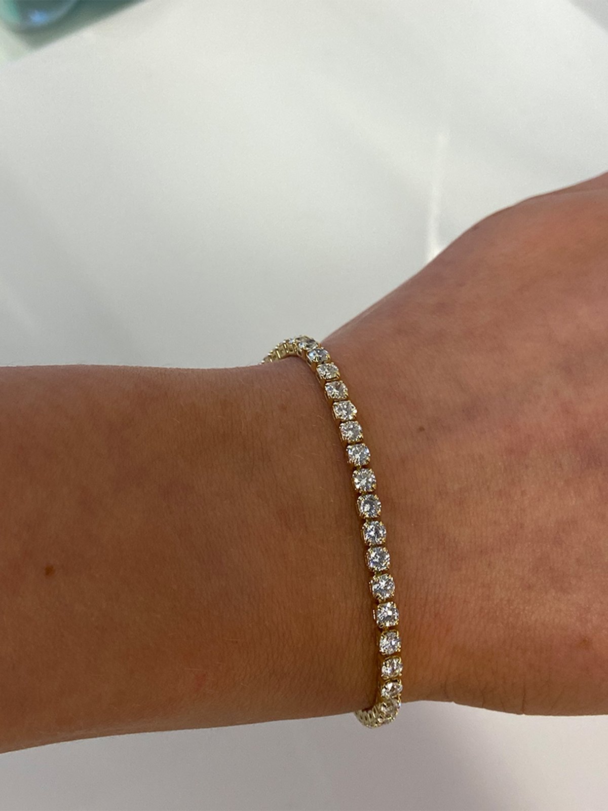 Snö Of Sweden Siri Stone Bracelet Gull