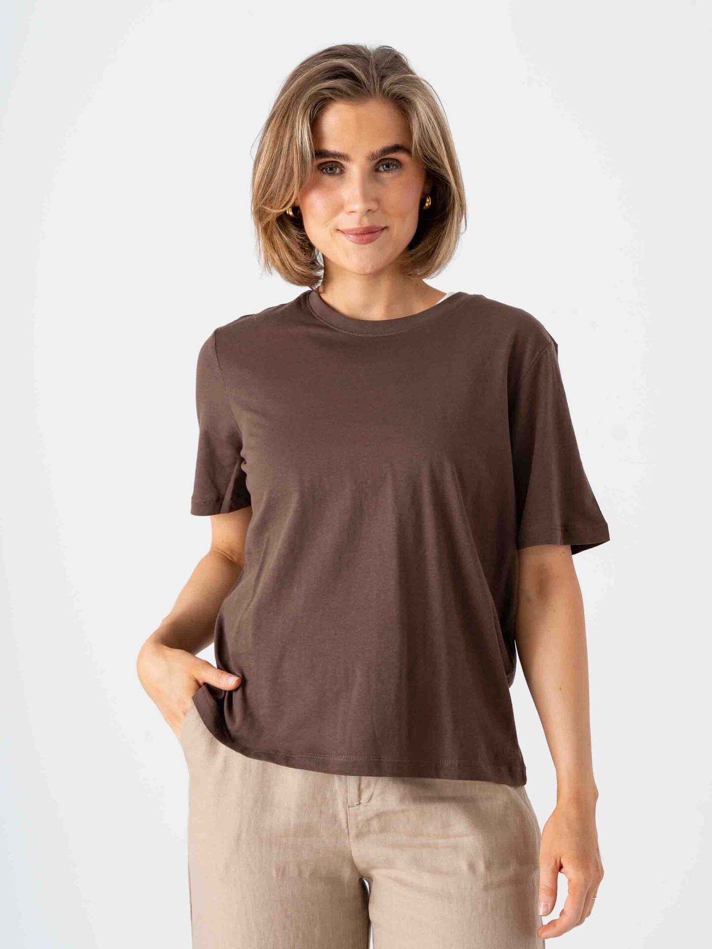 Only Happy Life Short Sleeve O-Neck Tee Shopping Bag