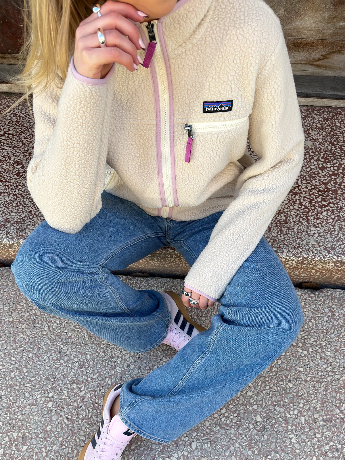 Patagonia Retro Pile Jacket Dark Natural