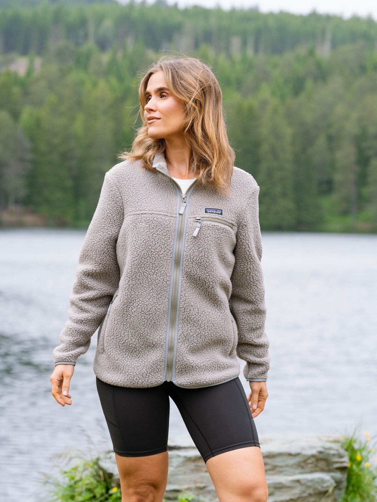 Patagonia Retro Pile Jacket River Rock Green