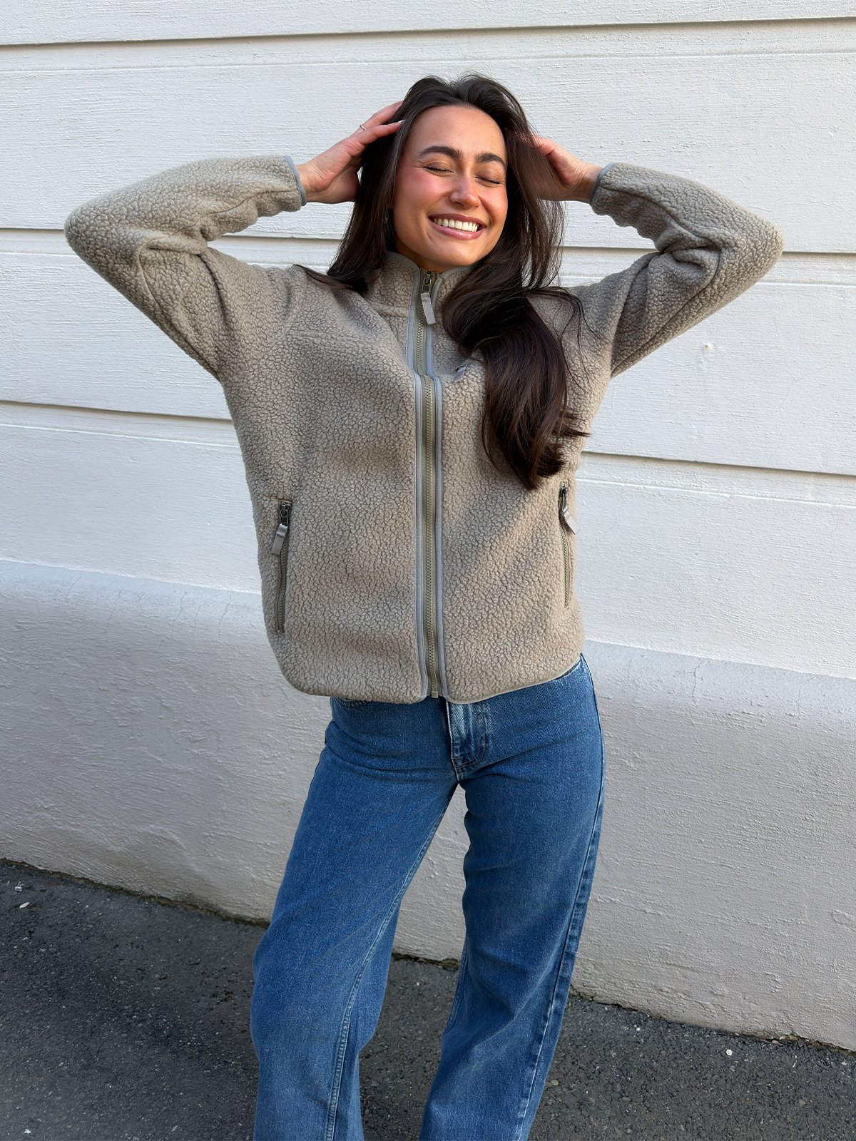 Patagonia Retro Pile Jacket River Rock Green