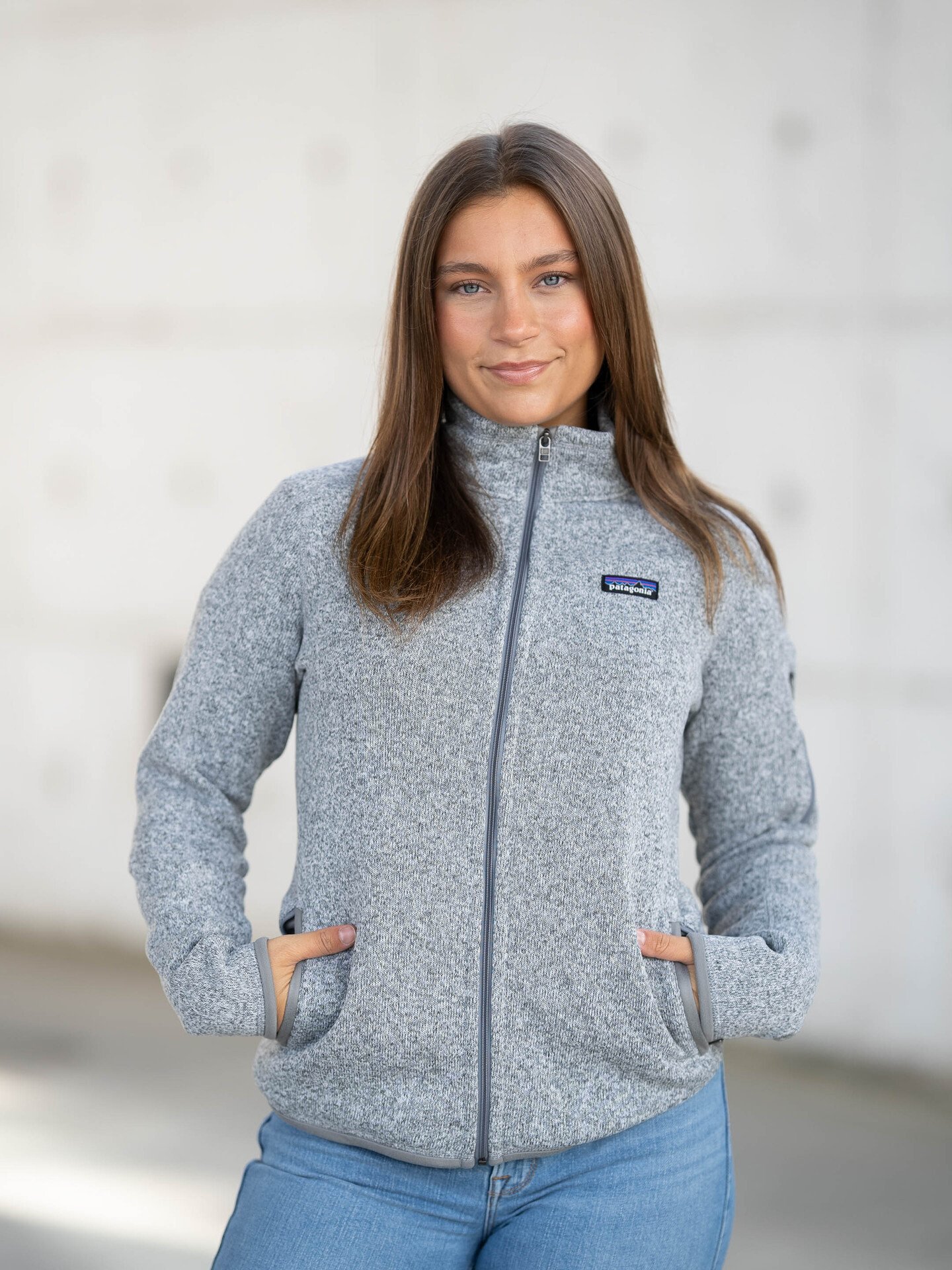 Patagonia Better Sweater Jacket Birch White