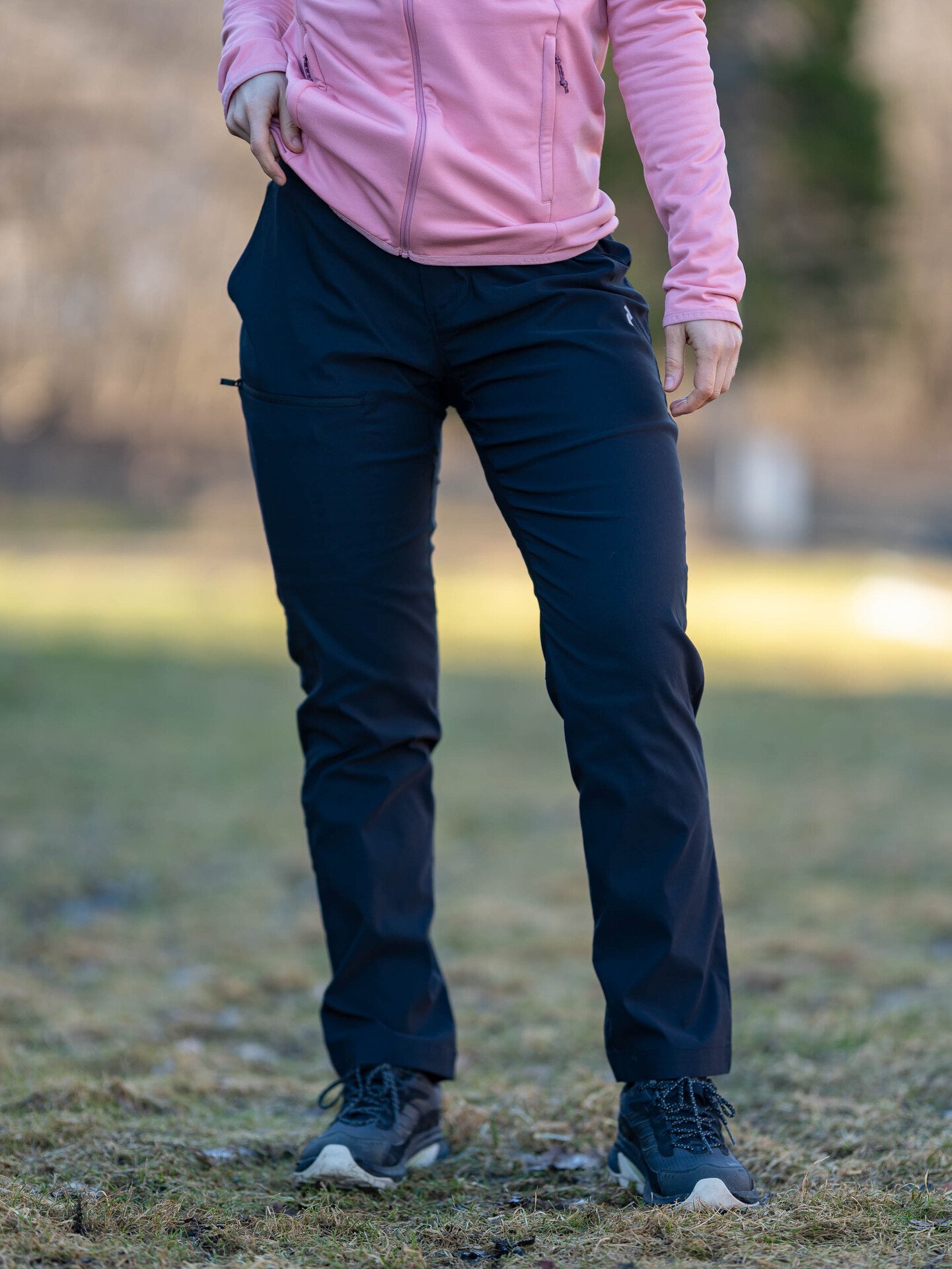 Peak Performance Iconiq Pants Black