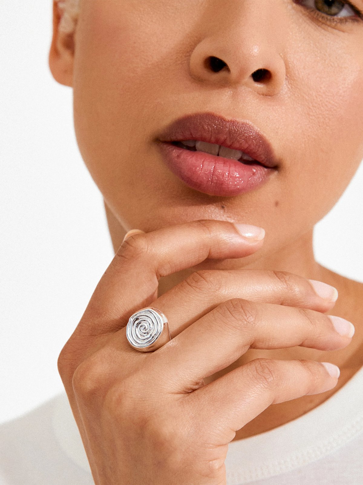 Pilgrim Air Ring Silver