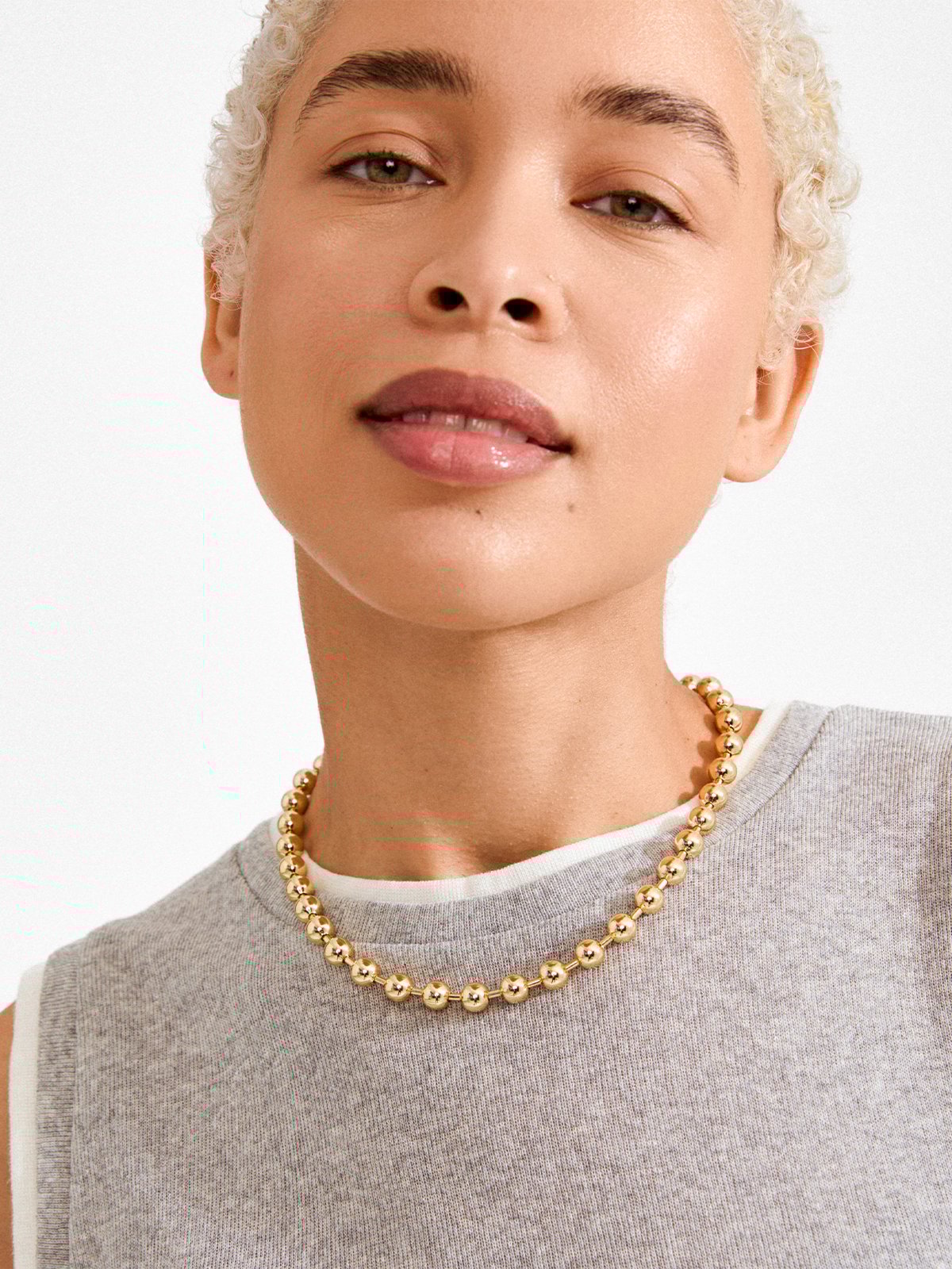 Pilgrim Air Halskjede Gold