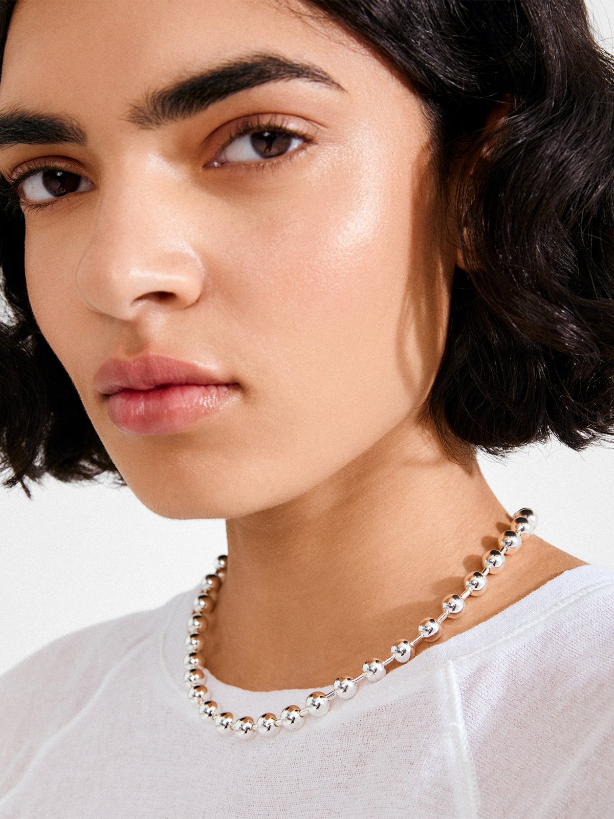 Pilgrim Air Halskjede Silver