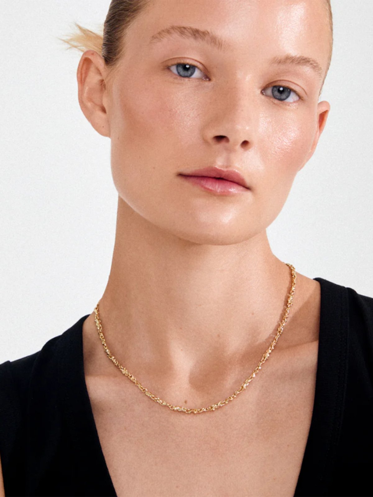 Pilgrim Nova Hoop Halskjede Gold