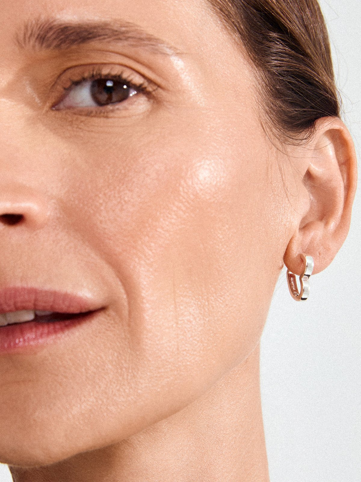 Pilgrim Ivarin Øredobber Sølvbelagt