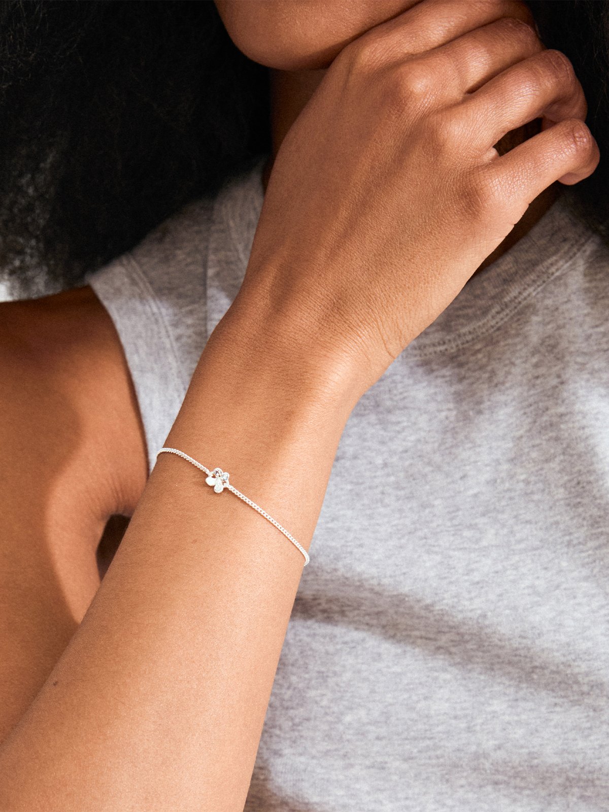 Pilgrim Ajani Armbånd Silver