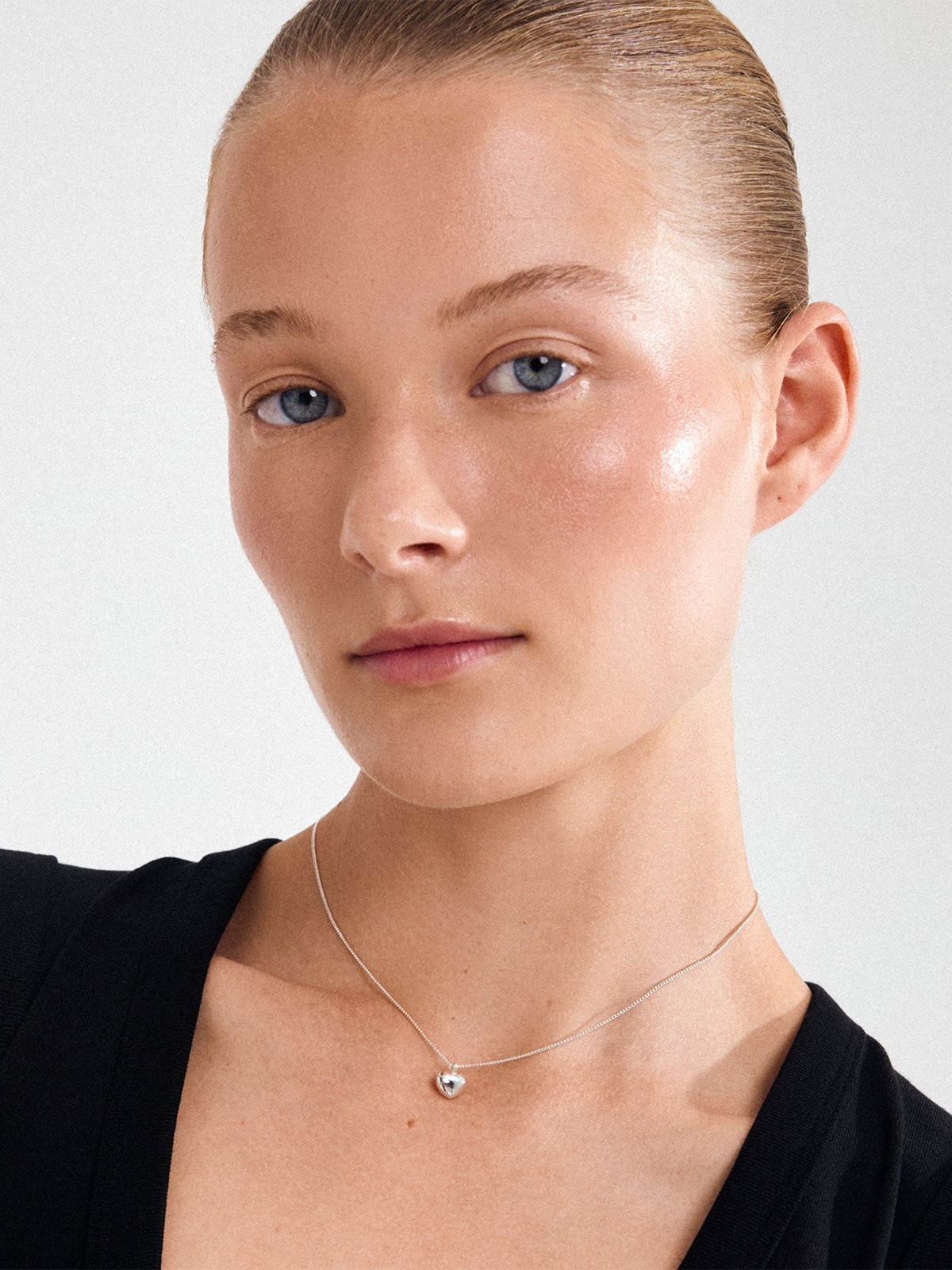 Pilgrim Arin Halskjede Silver