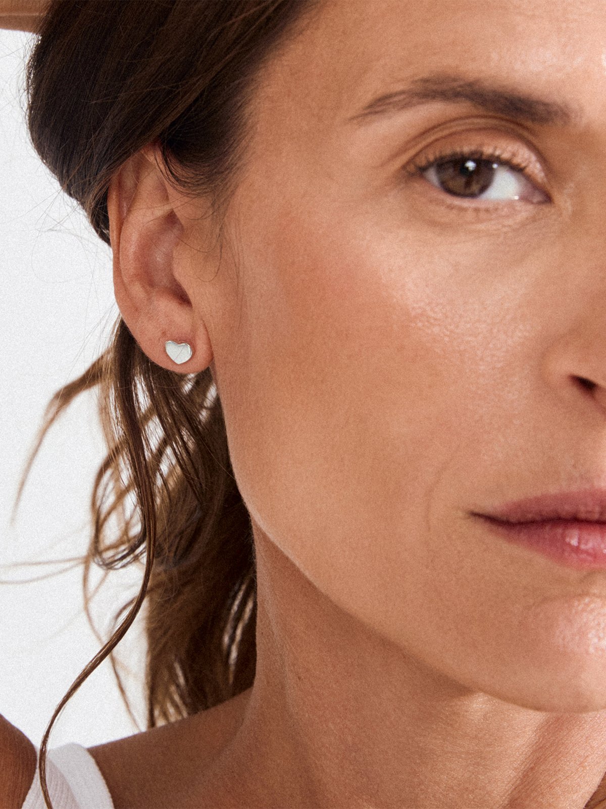 Pilgrim Arin Øredobber Silver