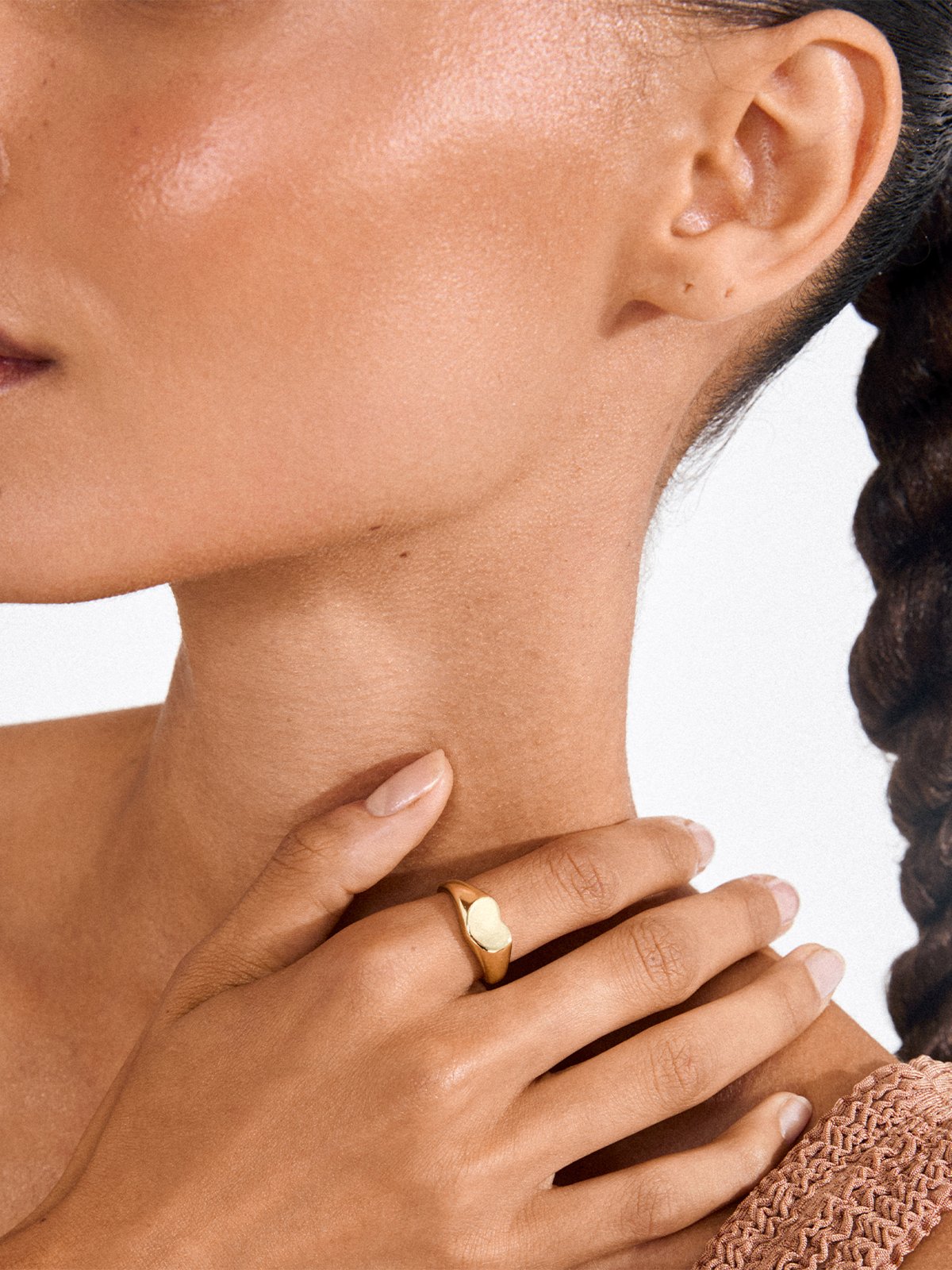 Pilgrim Arin Ring Gold