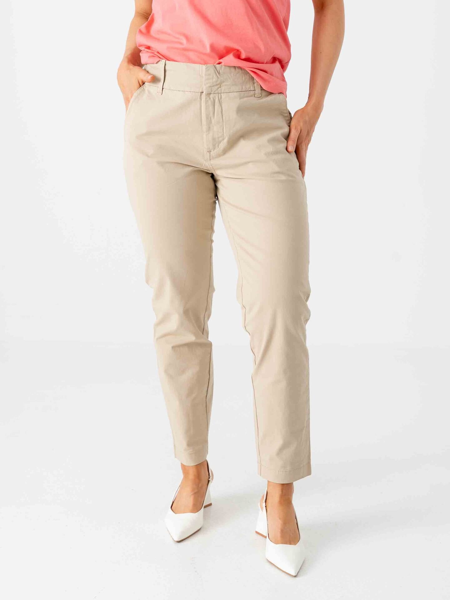 Part Two Soffys Pant White Pepper