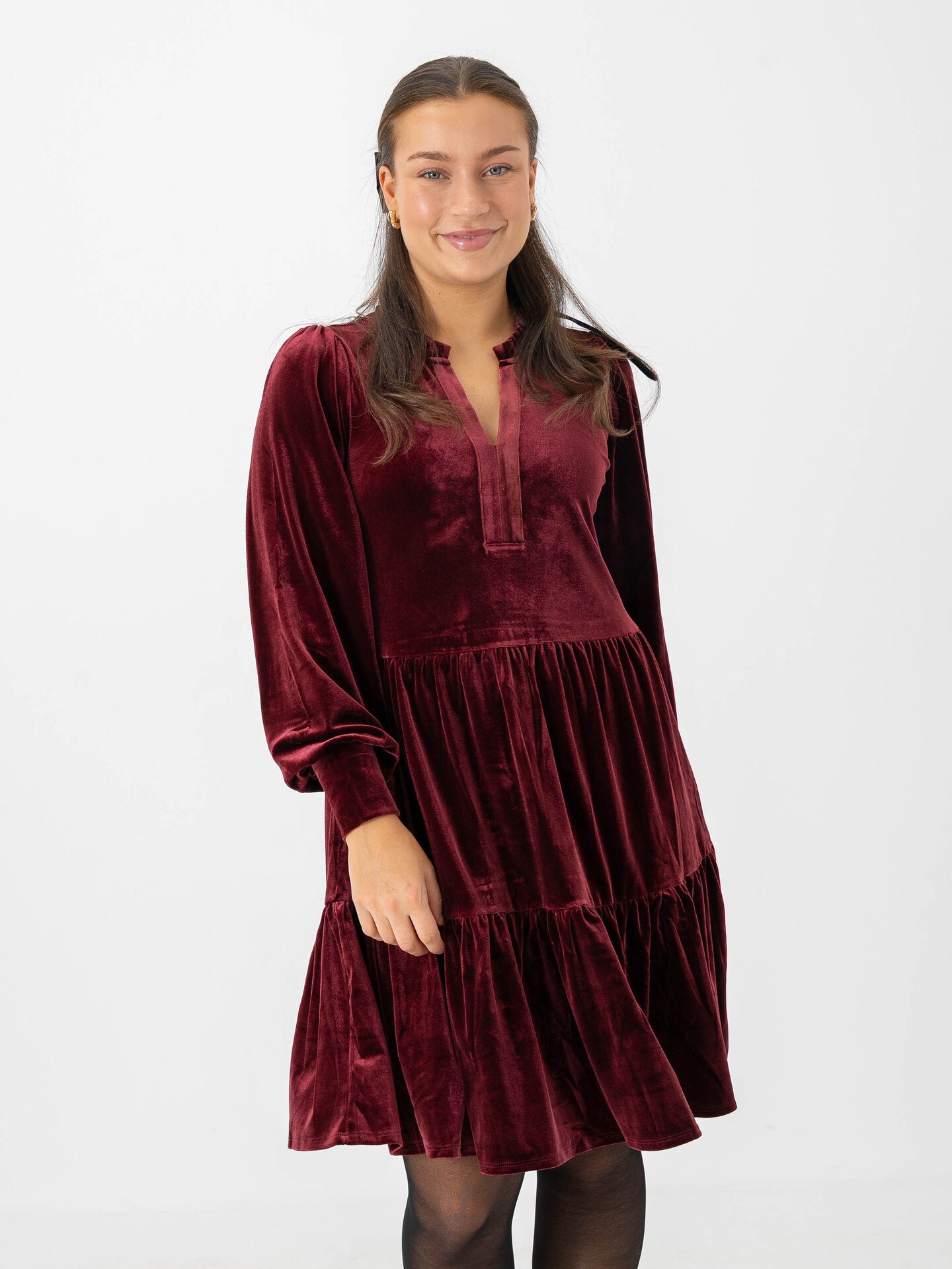 Part Two Viggase Dress Tawny Port