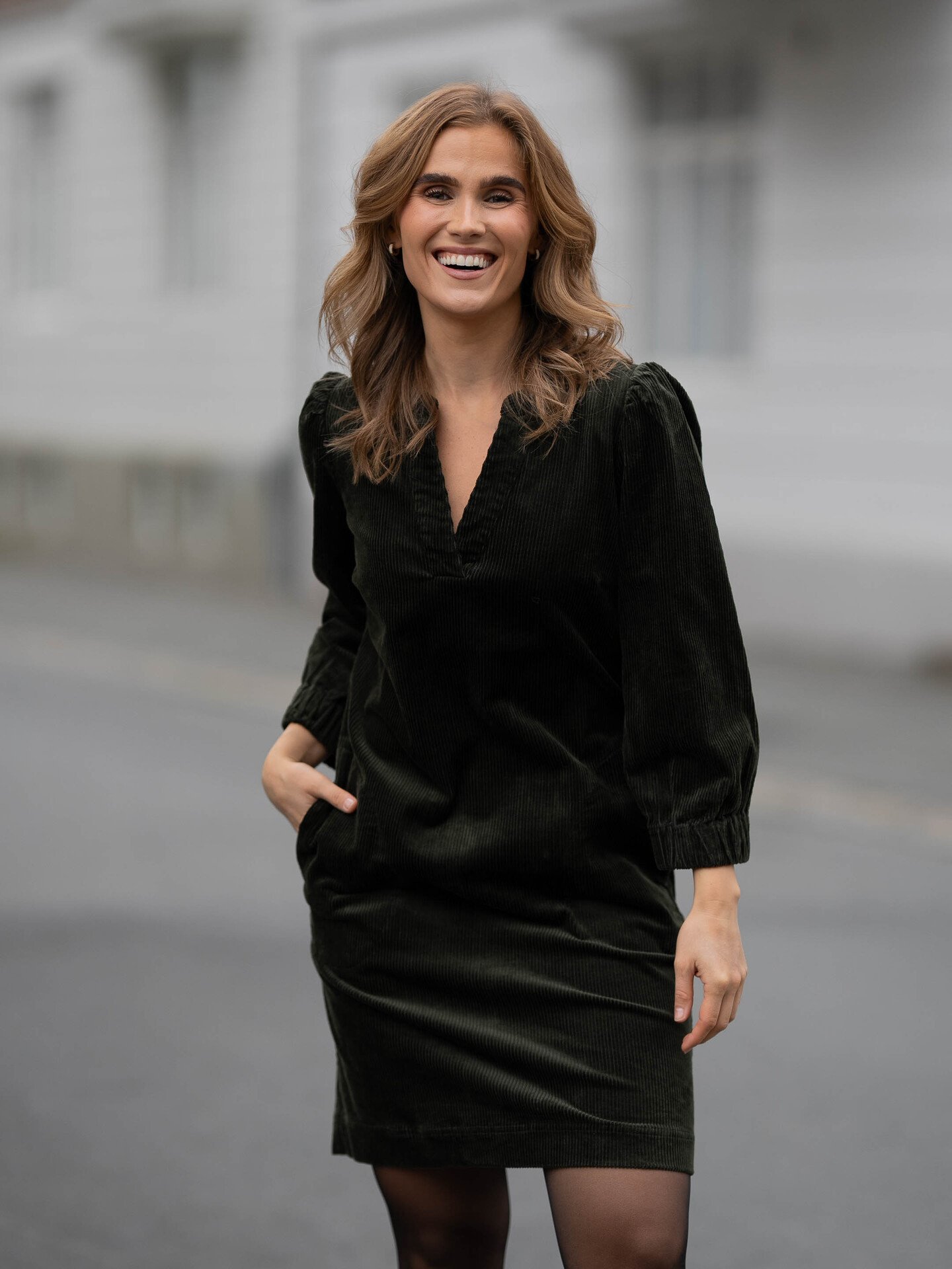 Part Two Ramita Dress Rosin