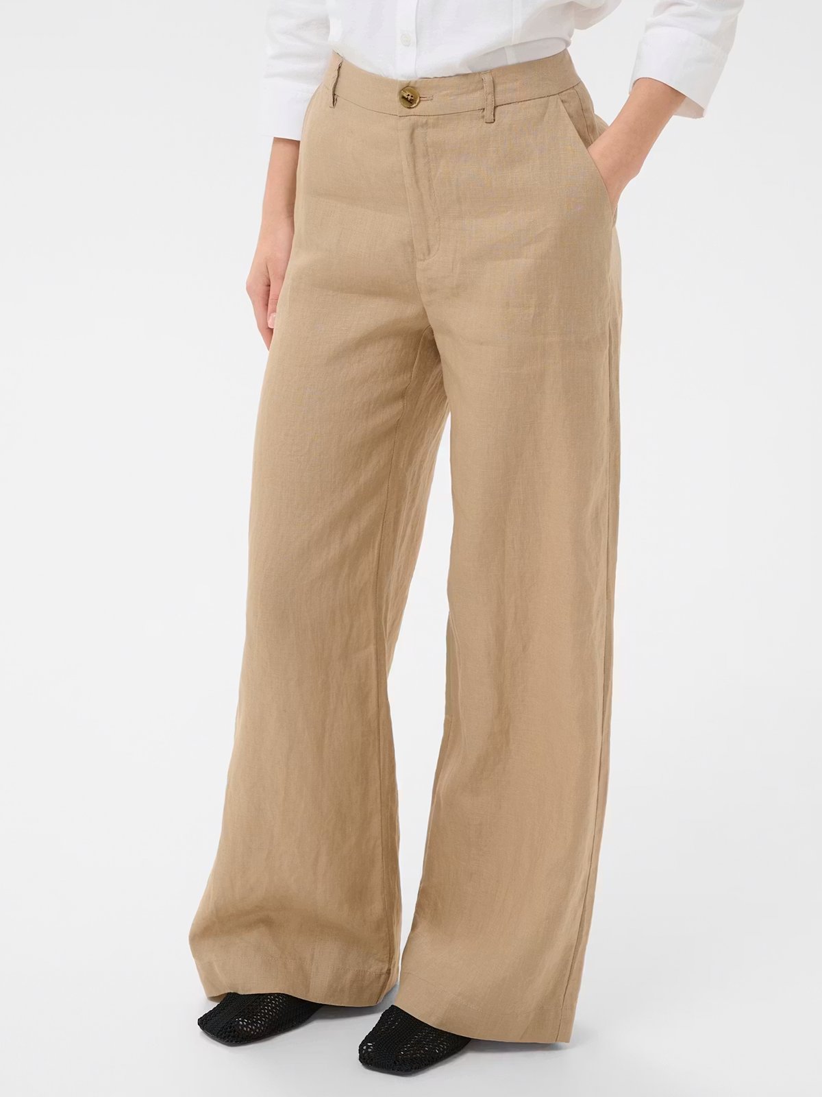 Part Two Ninnes Pant Silver Mink