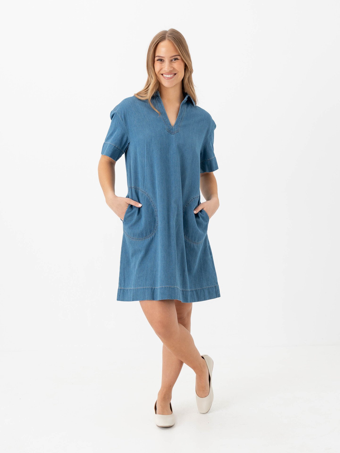 Part Two Reiko Pullover Denim