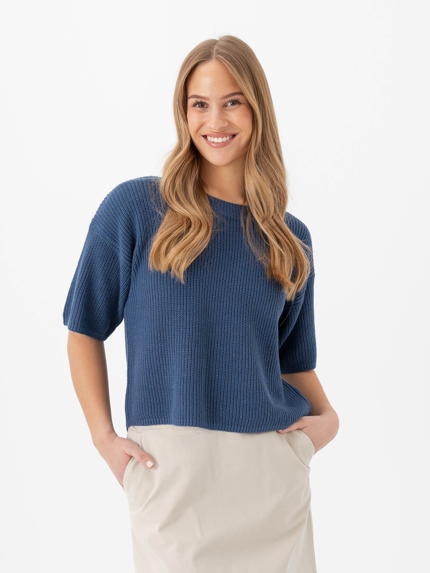 Part Two Reiko Pullover Blå