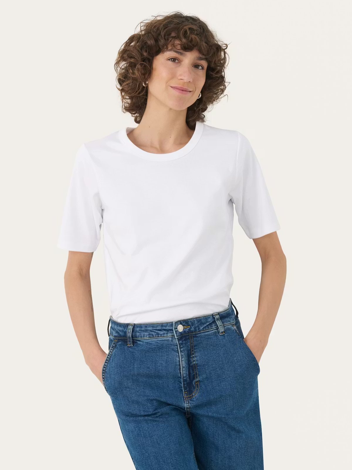 Part Two Ratana T-Shirt Bright White