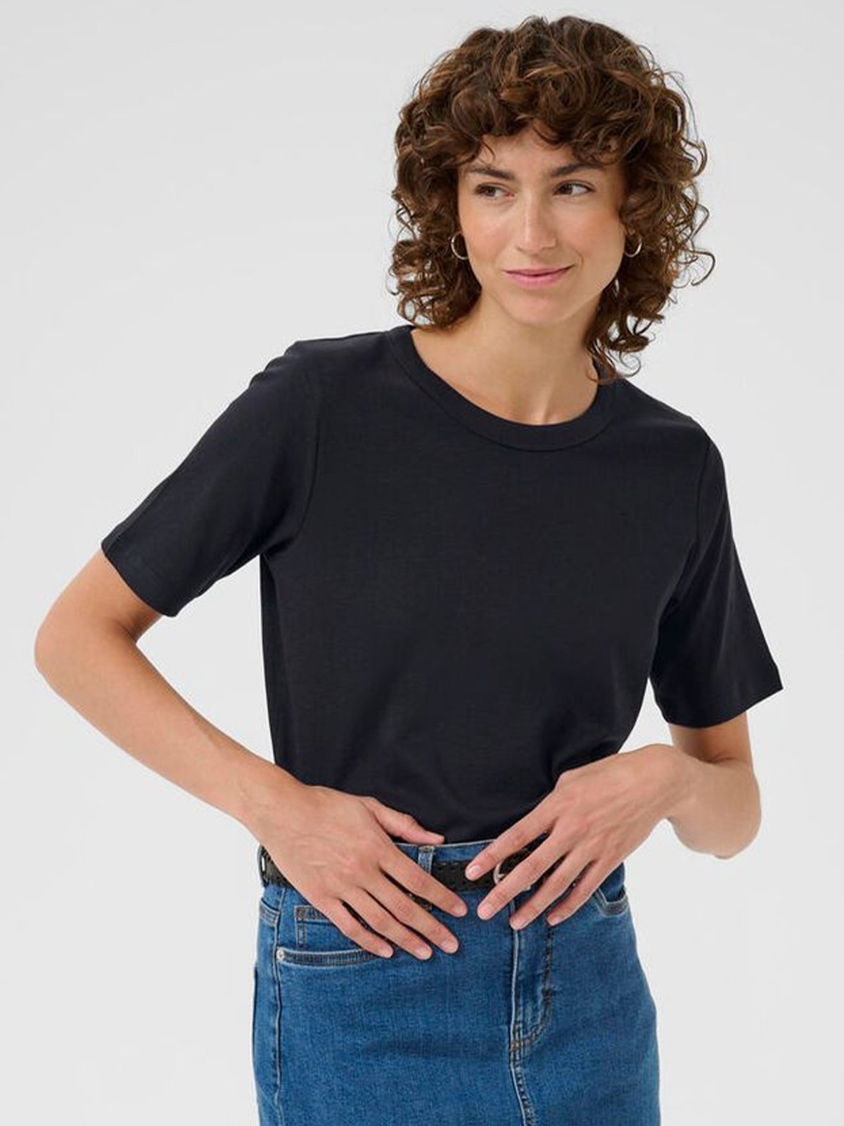 Part Two Ratana T-Shirt Darn Navy