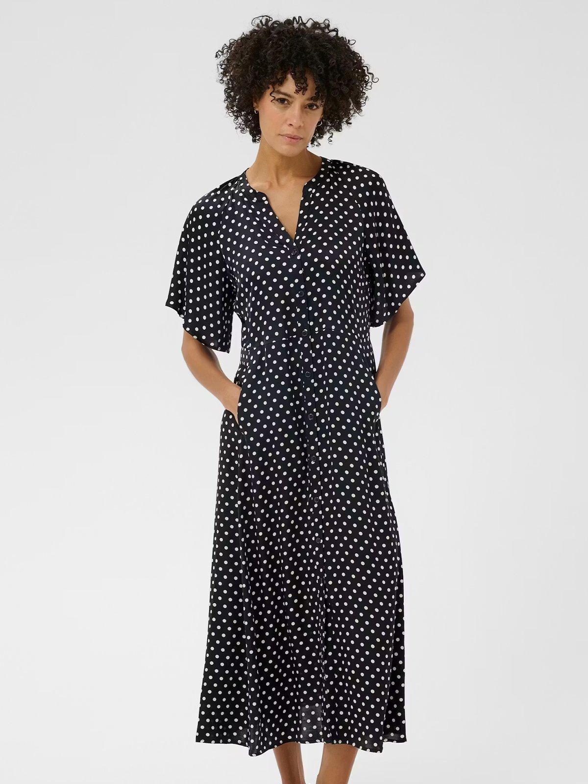 Part Two Alaja Dress After Midnight Dot