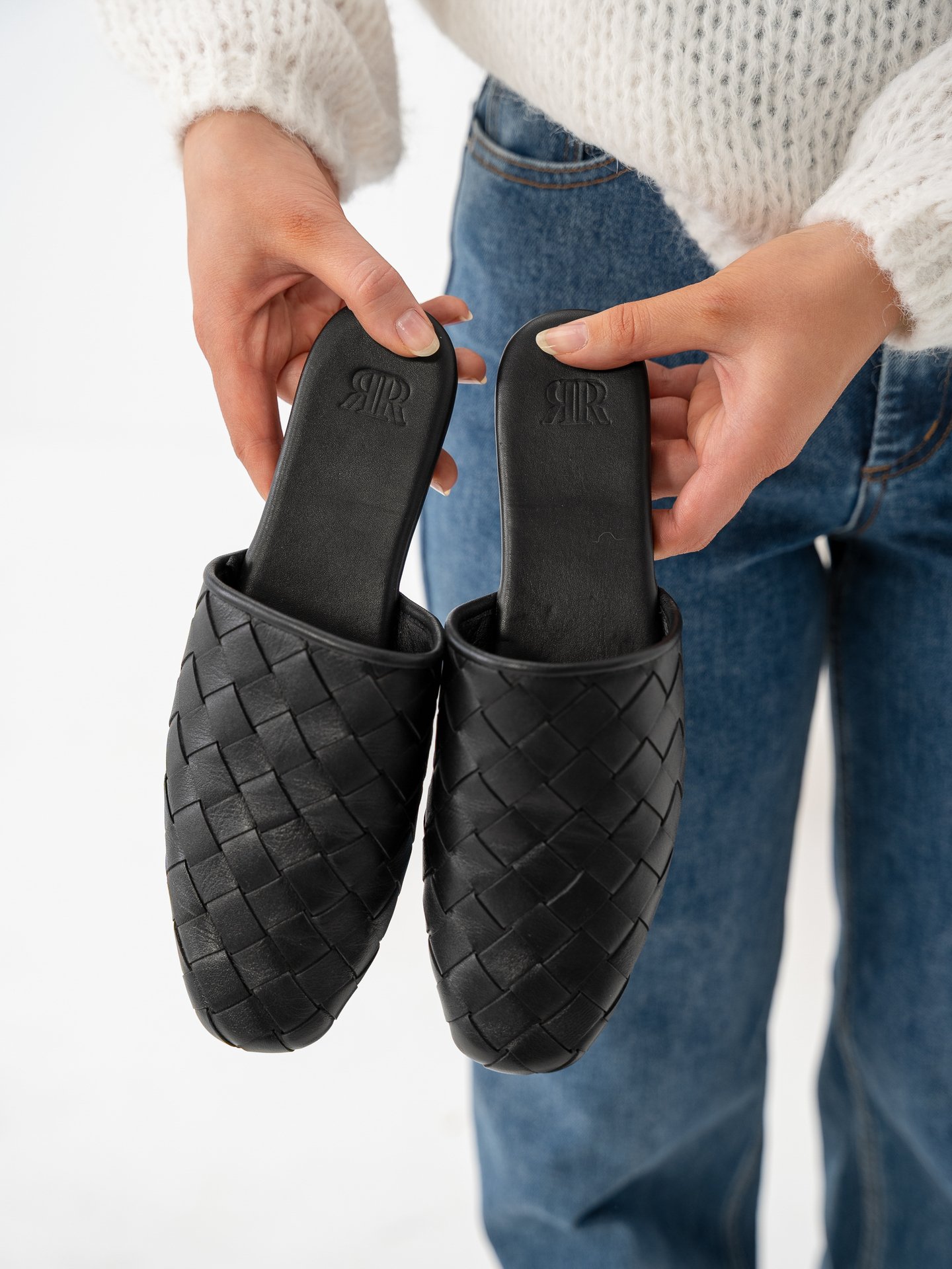 Roberto Rosso Esperia Leather Black