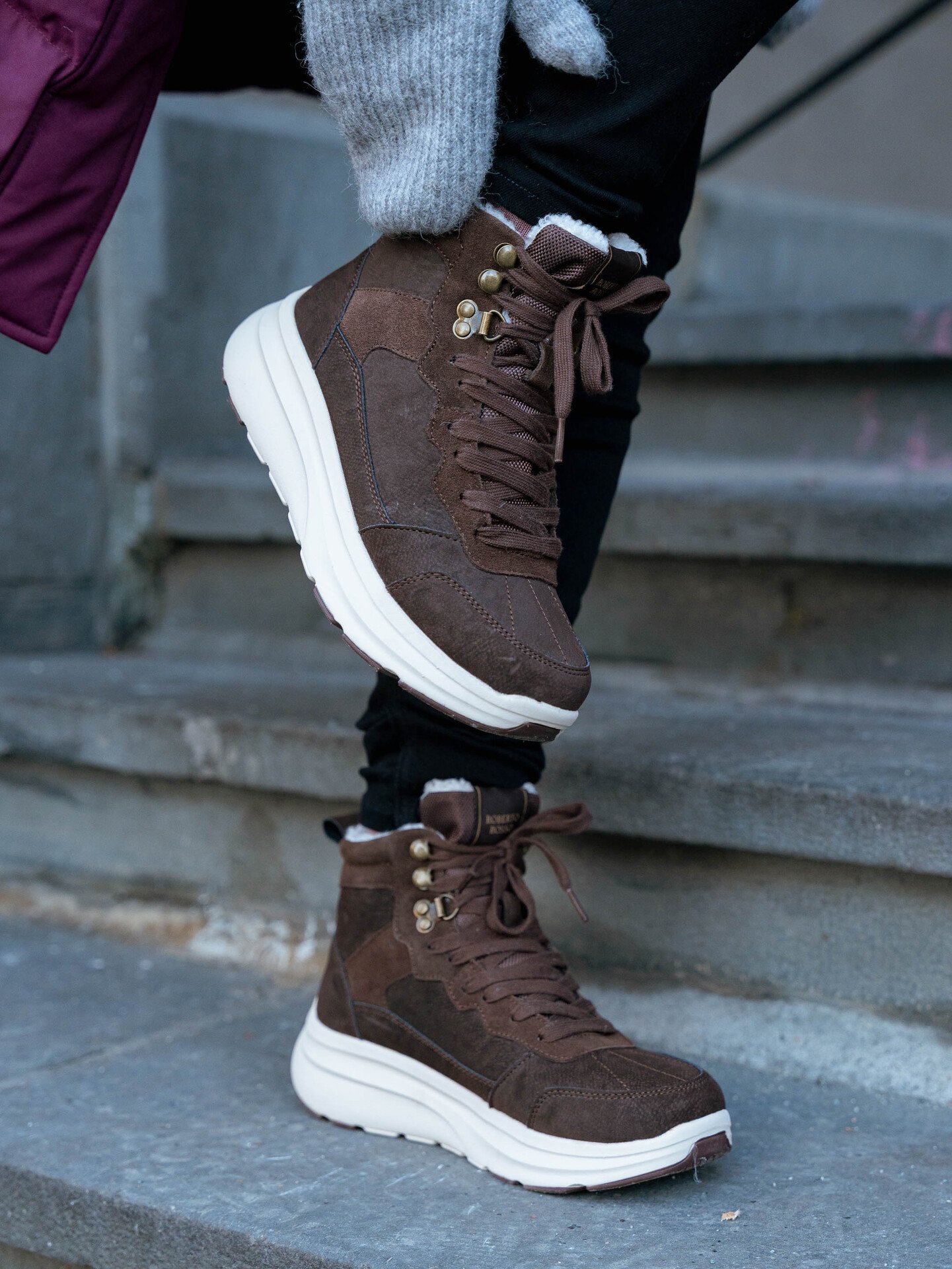 Roberto Rosso Rifugio Brown