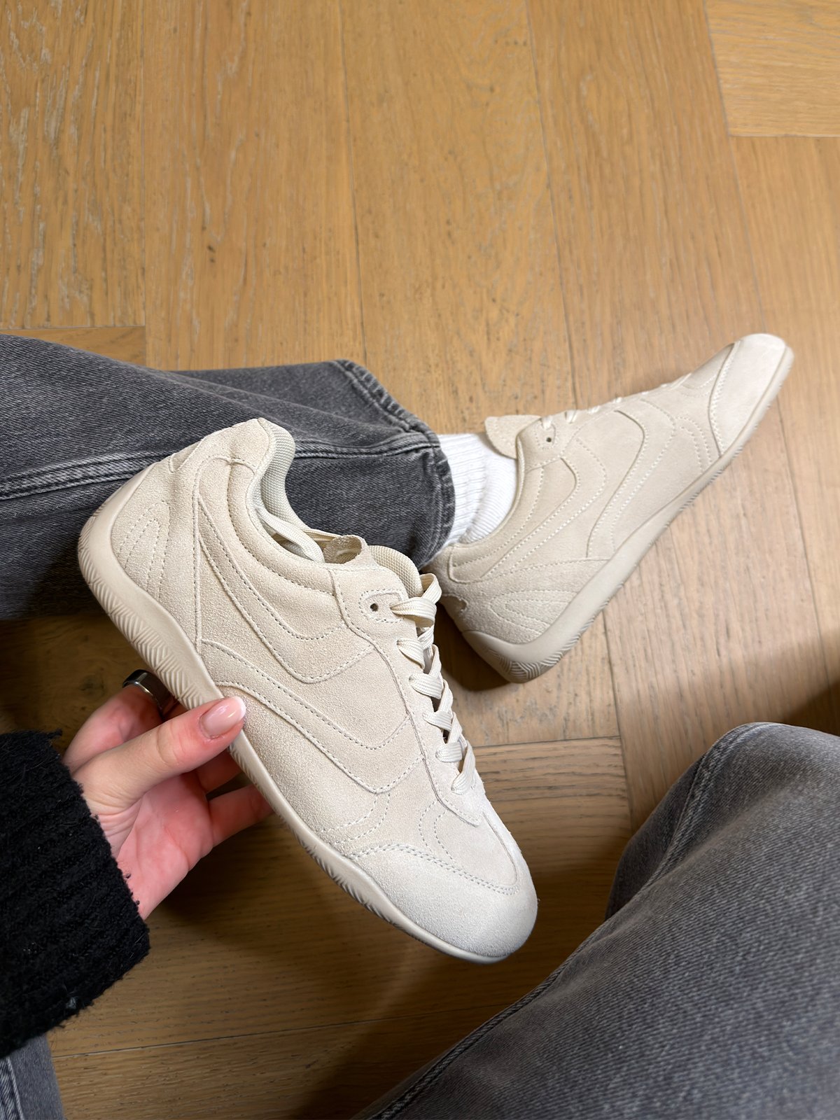 Roberto Rosso Sirena Sneaker Beige