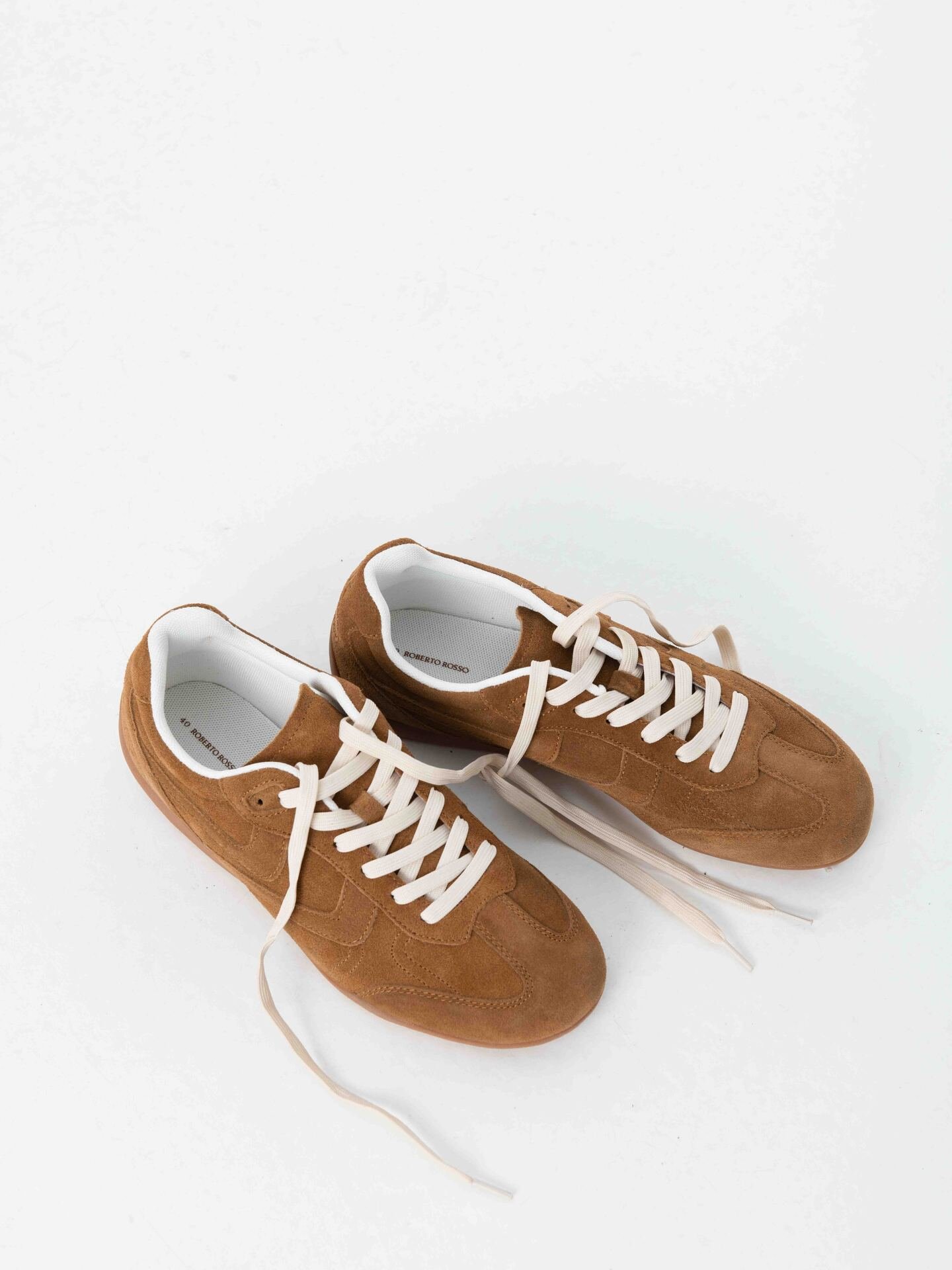 Roberto Rosso Sirena Sneaker Camel