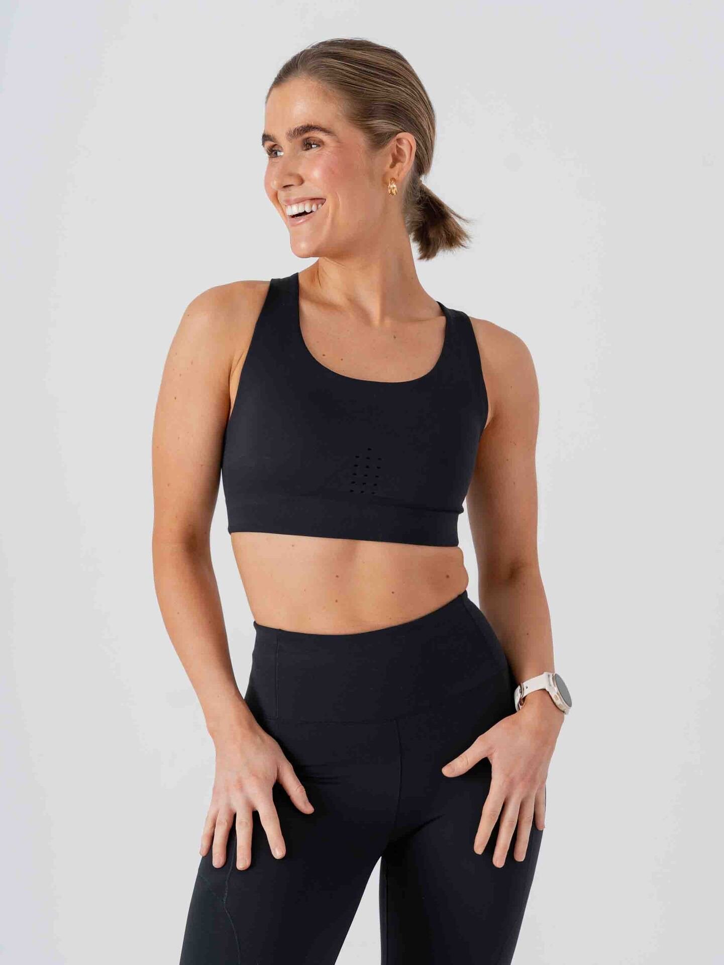 Röhnisch Weightless Adjuster Sportsbra Black