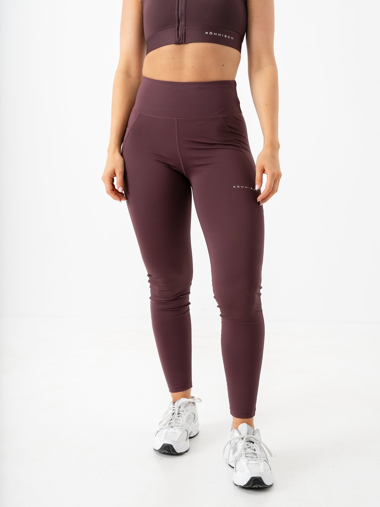 Röhnisch Flattering High Waist Tights Huckleberry