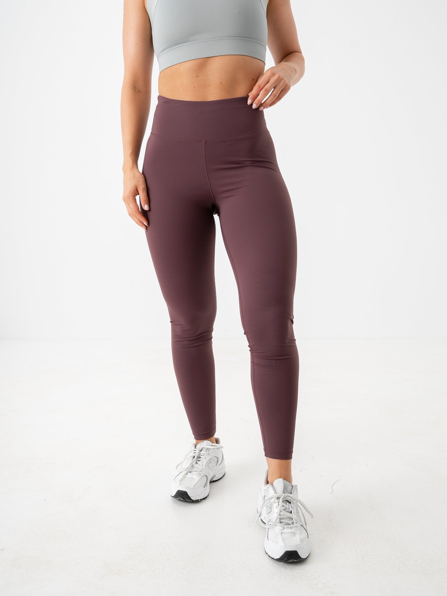 Röhnisch Legacy High Waist Tights Huckleberry