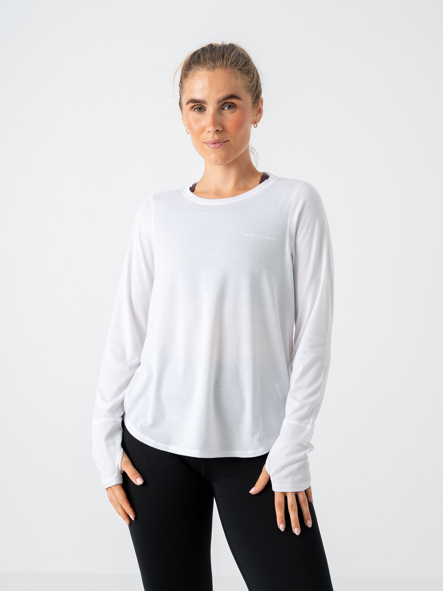 Röhnisch Clara Long Sleeve White