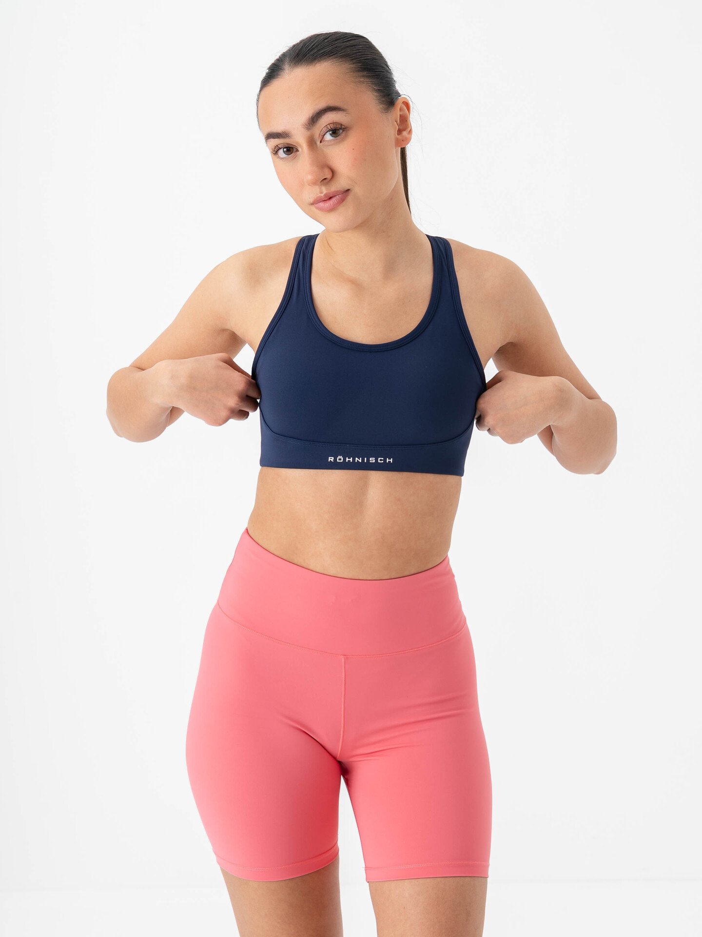 Röhnisch Flattering Mesh Sportsbra Indigo