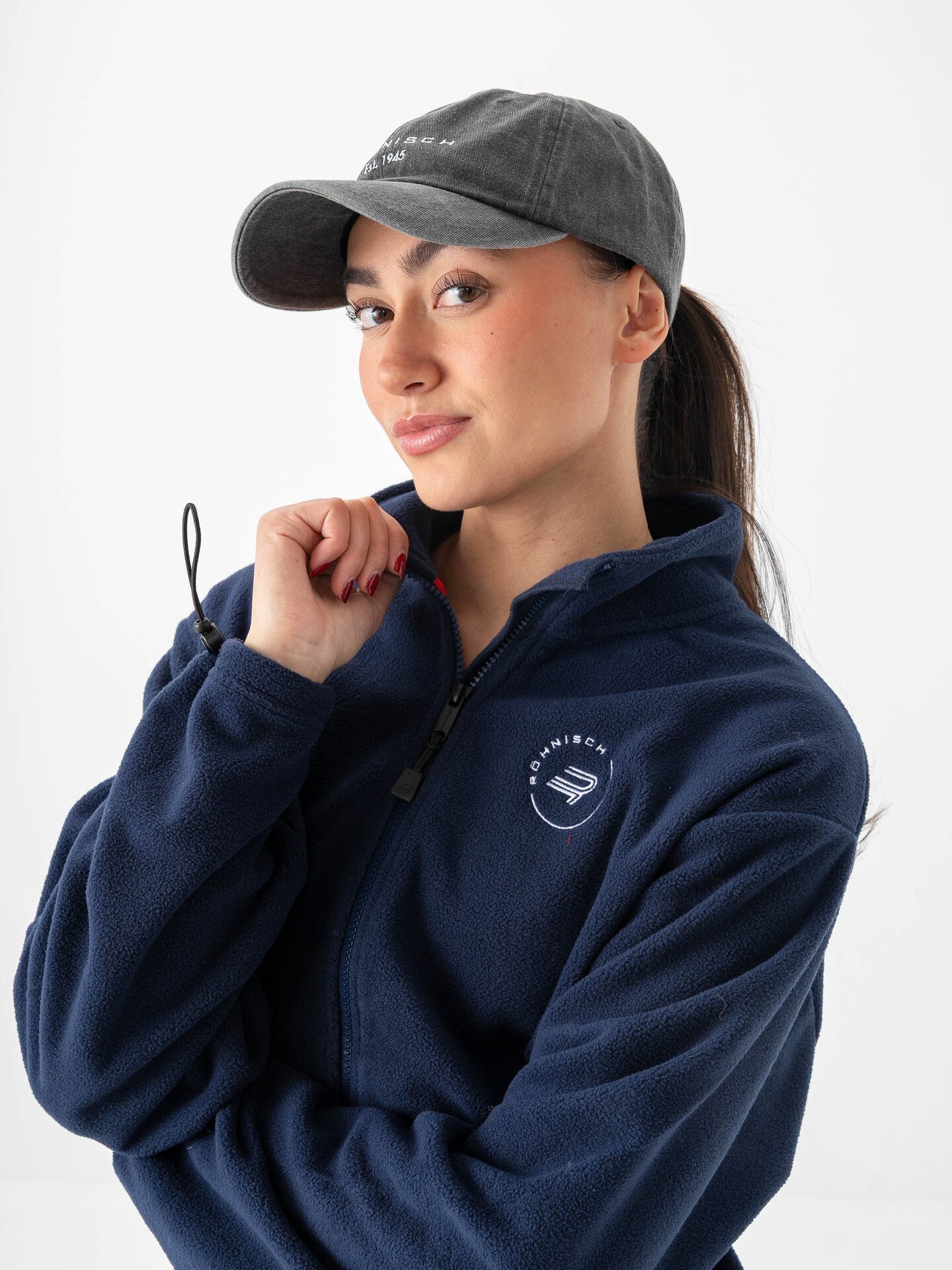 Röhnisch Anniversary Cap Black