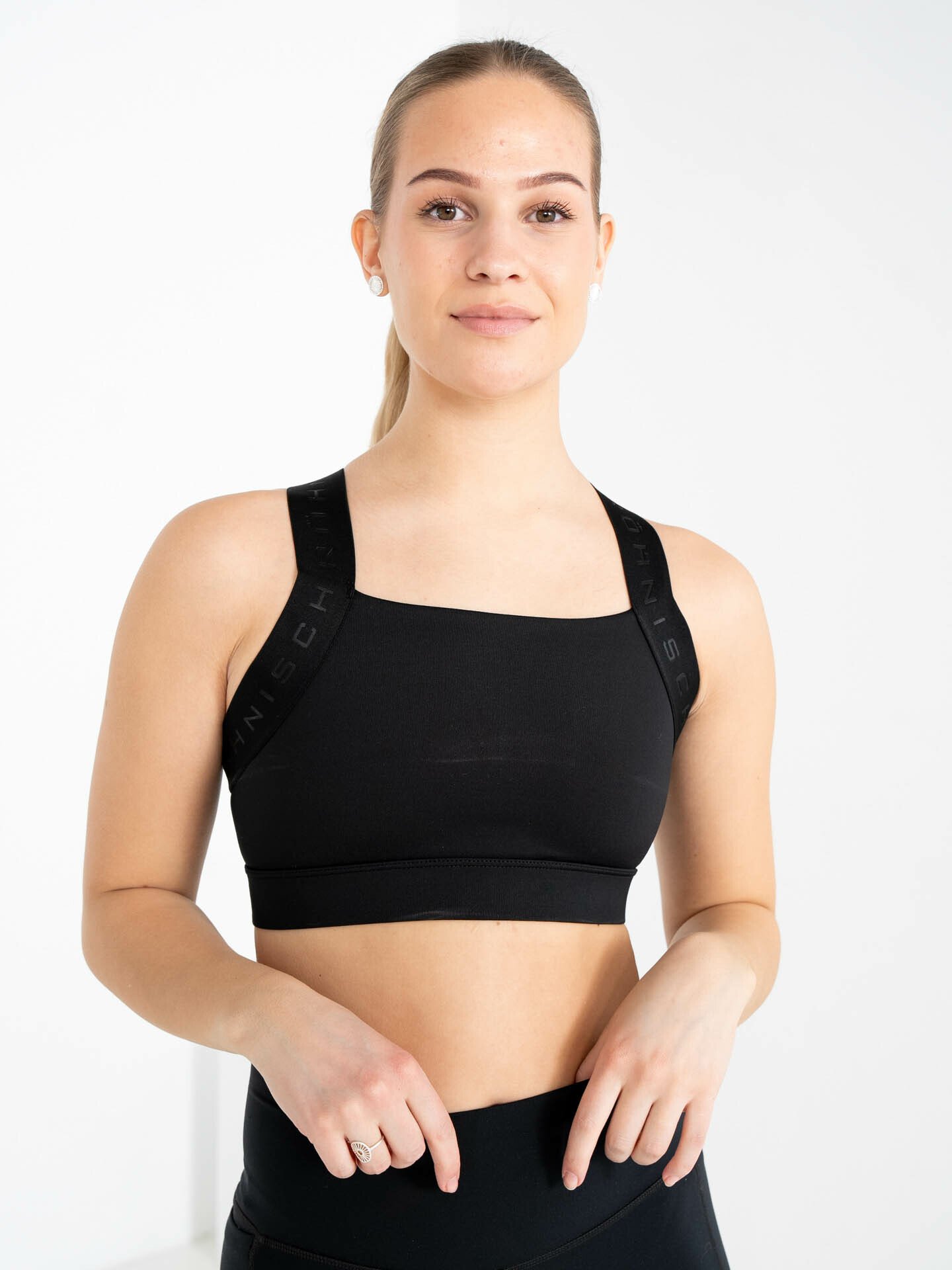 Röhnisch Kay Sports Bra Black/Black