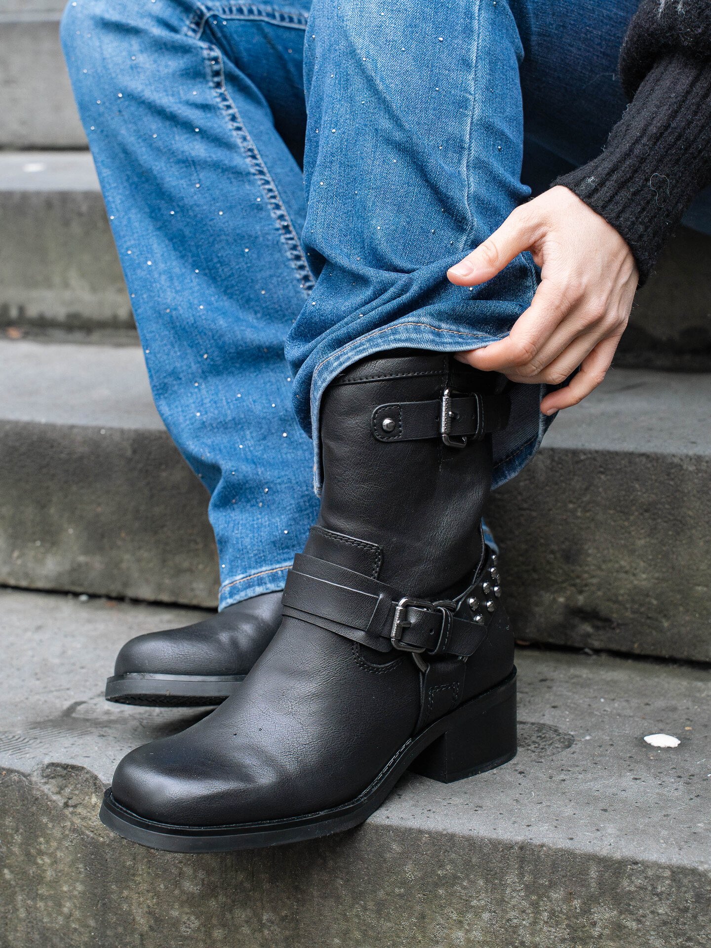 Roberto Rosso Camperos Low Black