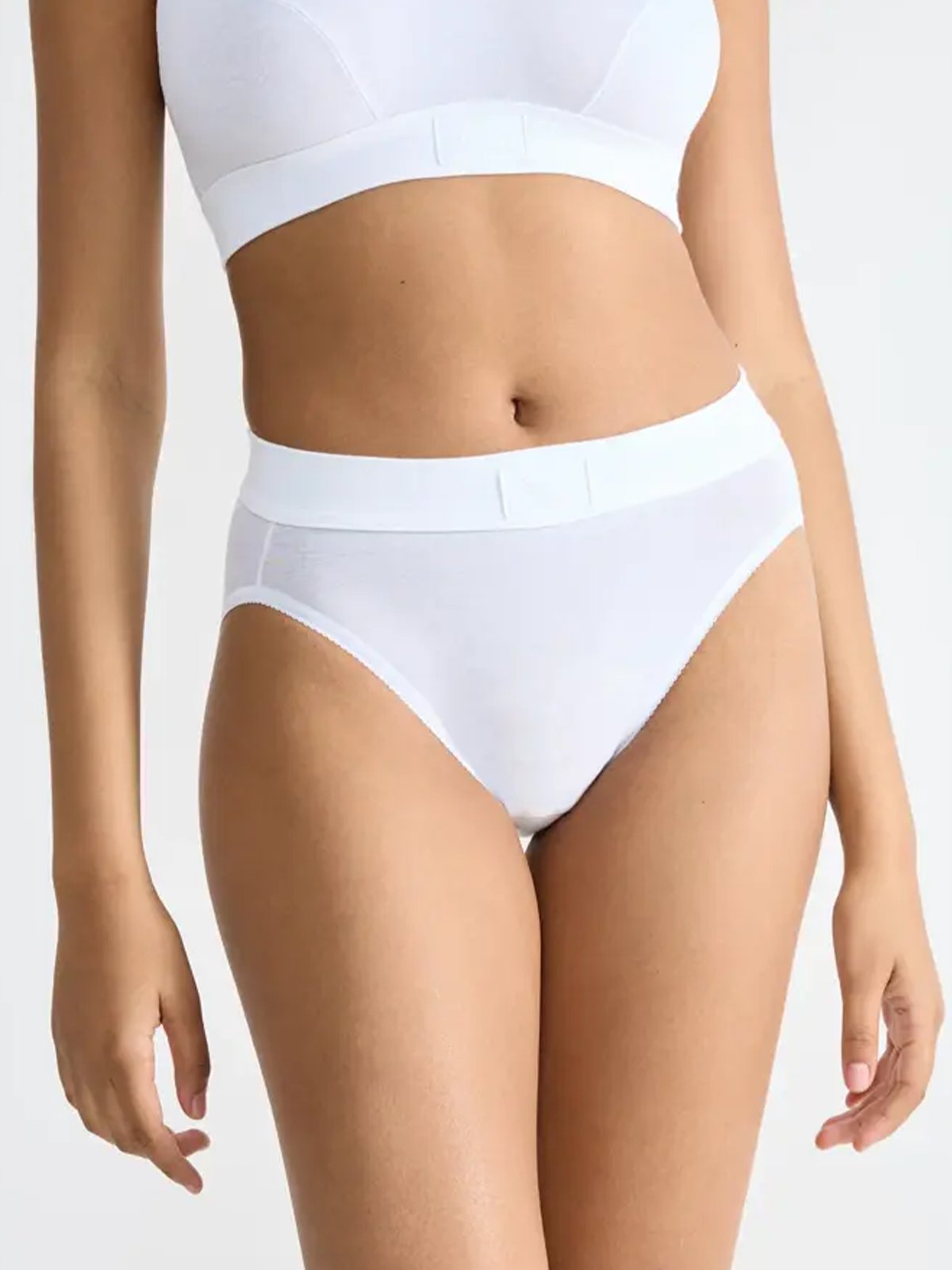 Sloggi Double Comfort Tai 2-Pack White