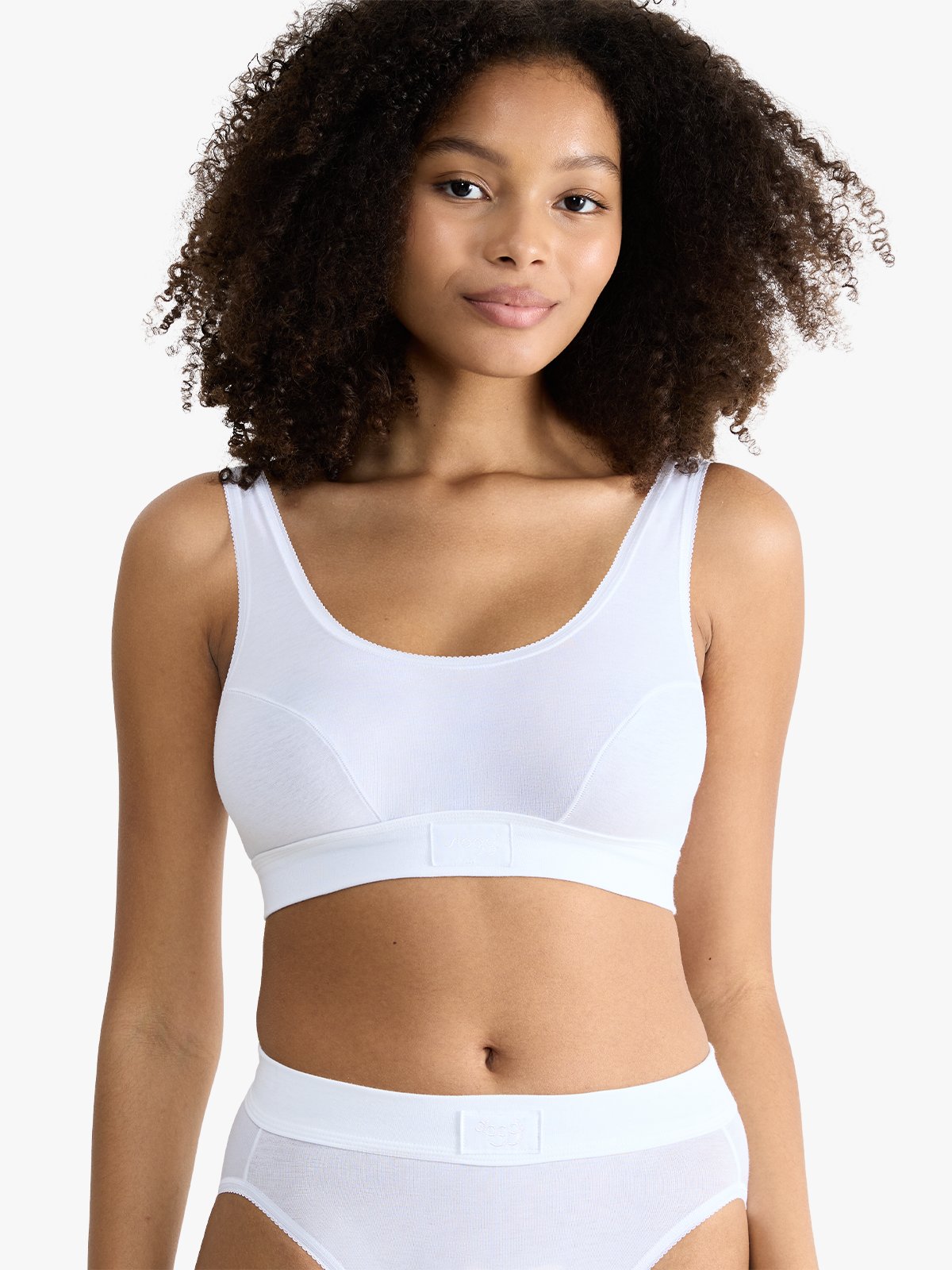Sloggi Double Comfort T Top White