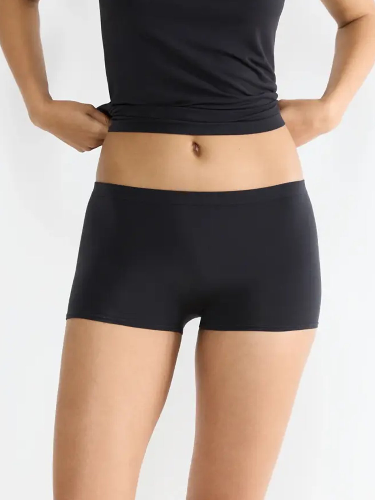 Sloggi Go Sense Short 2-Pack Black