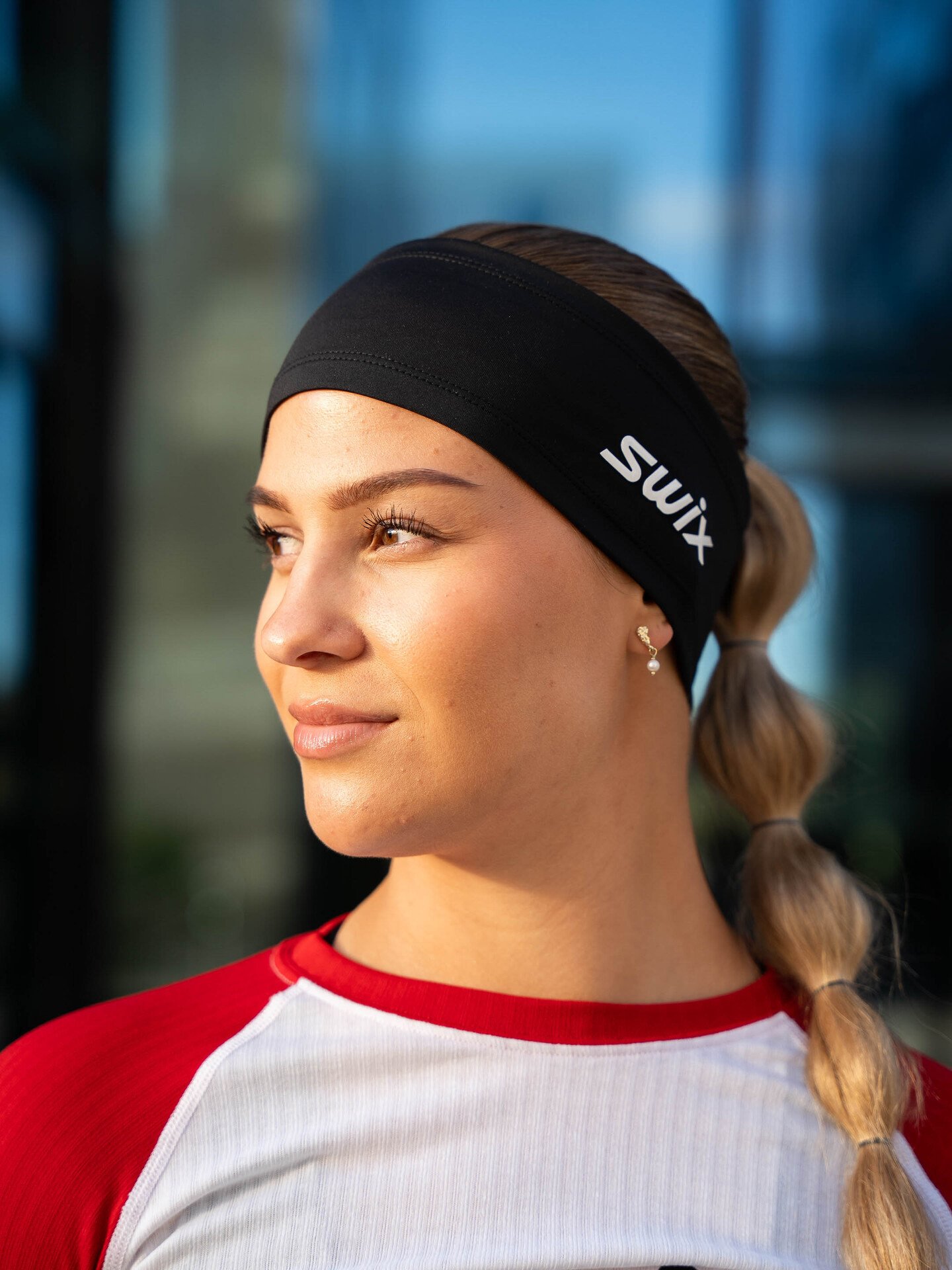 Swix Move Headband Black