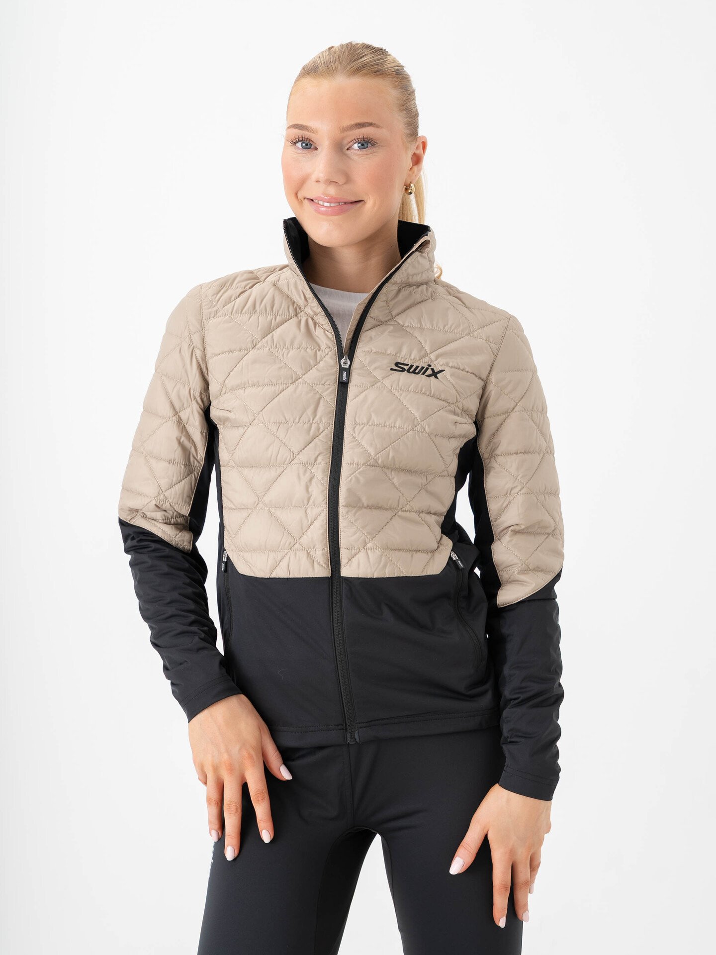 Swix Infinity Hybrid Insulated Jacket Dune / Black