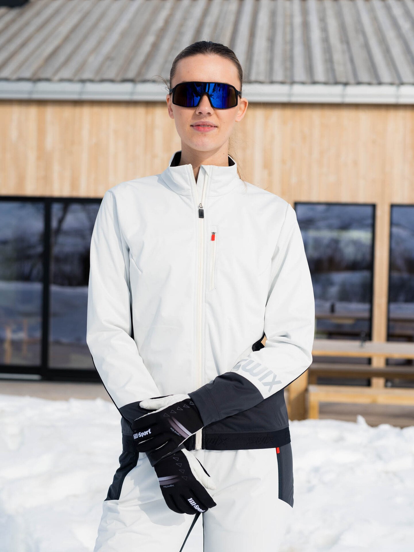 Swix Quantum Windstopper Jacket Snow White