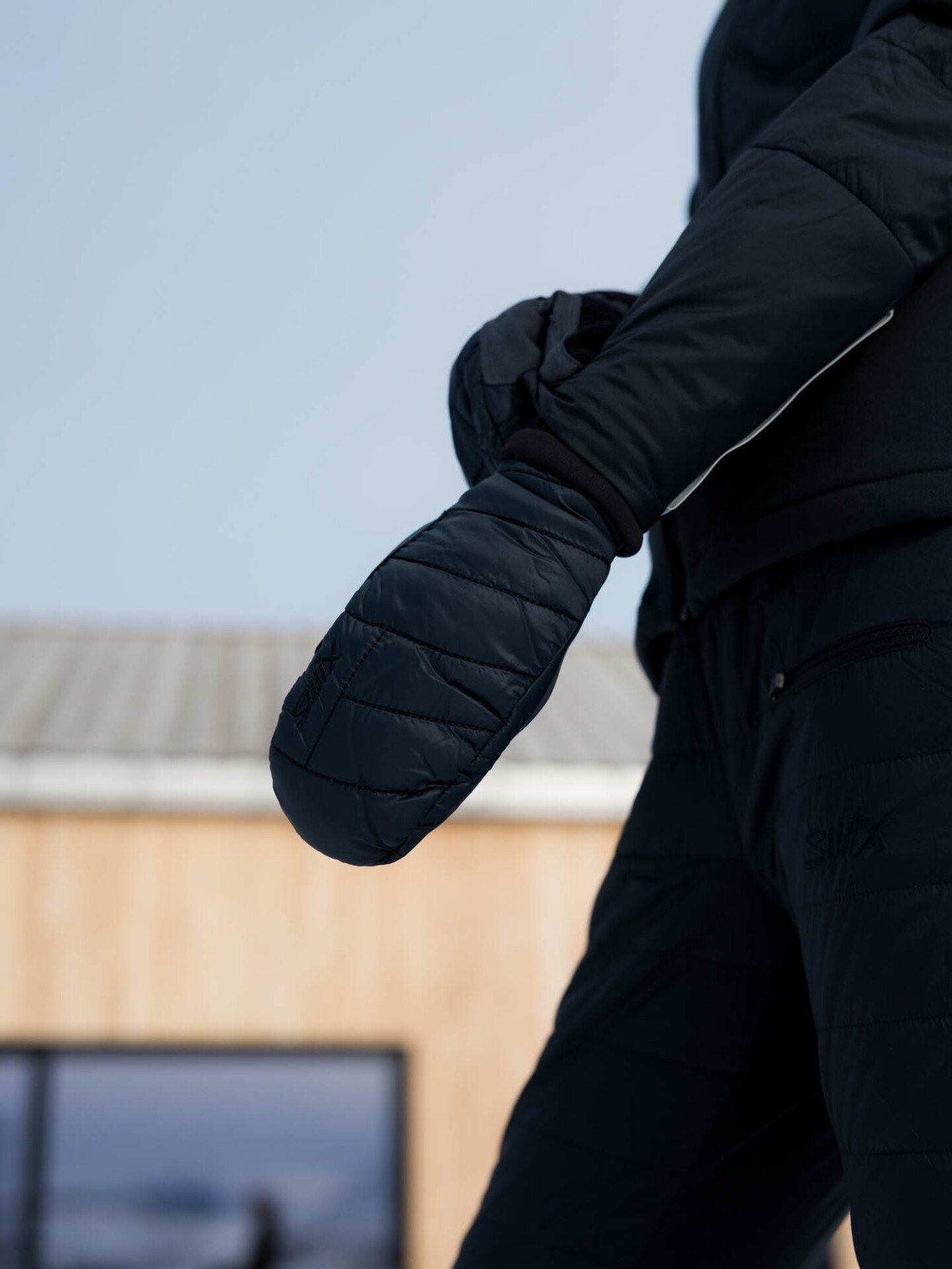 Swix Horizon mitt Black