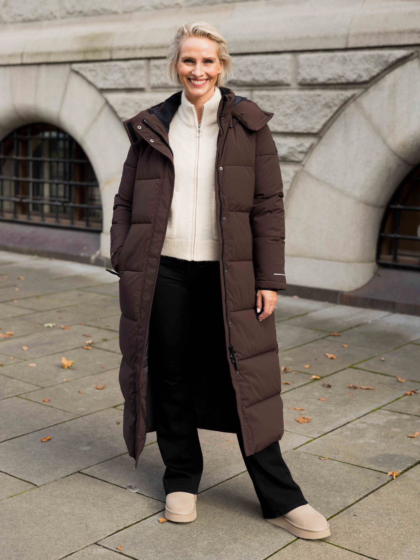 Twentyfour Mellow Ada Parkas Mørkbrun