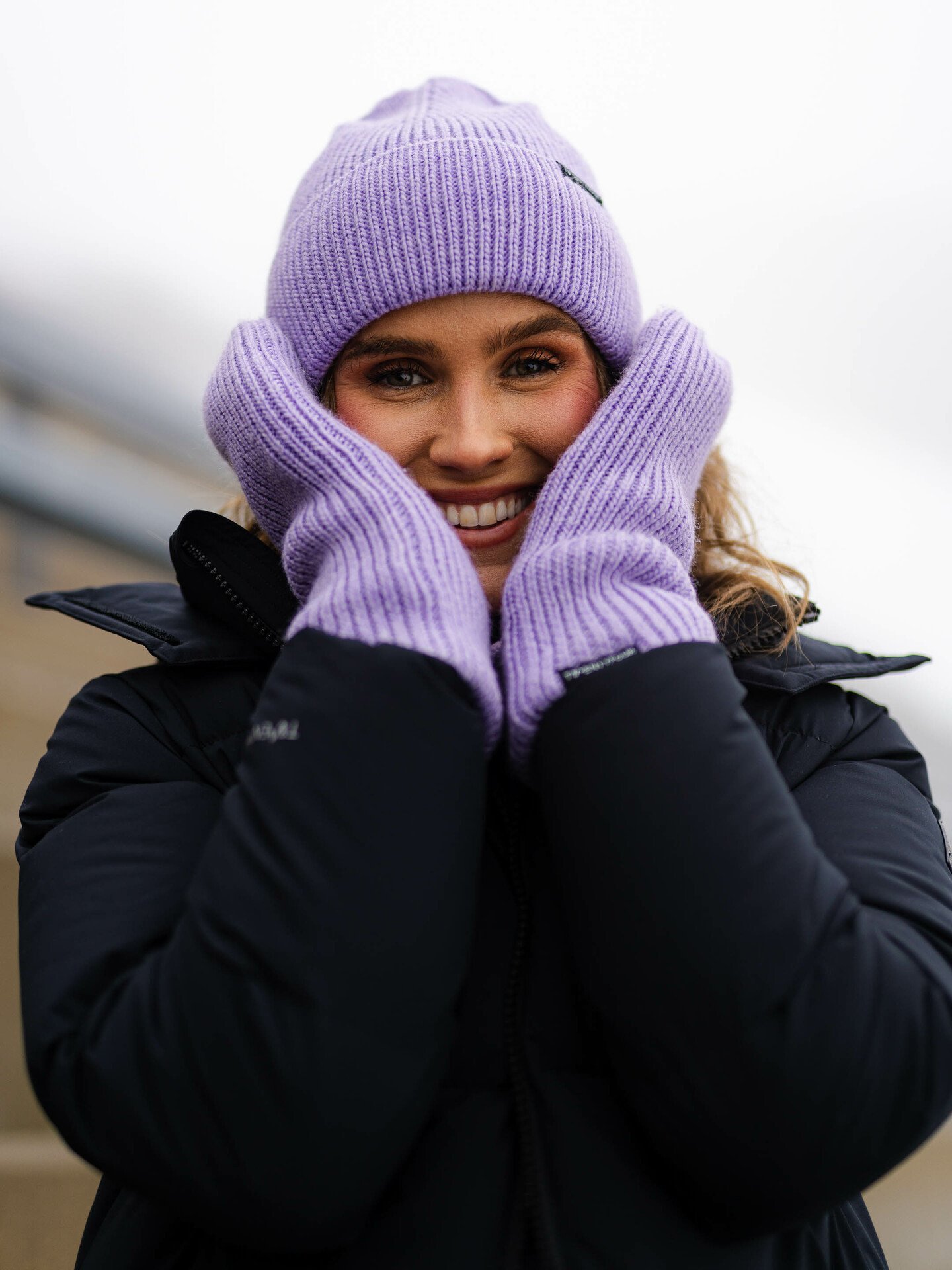 Twentyfour Mode Rib Vott Lavendel